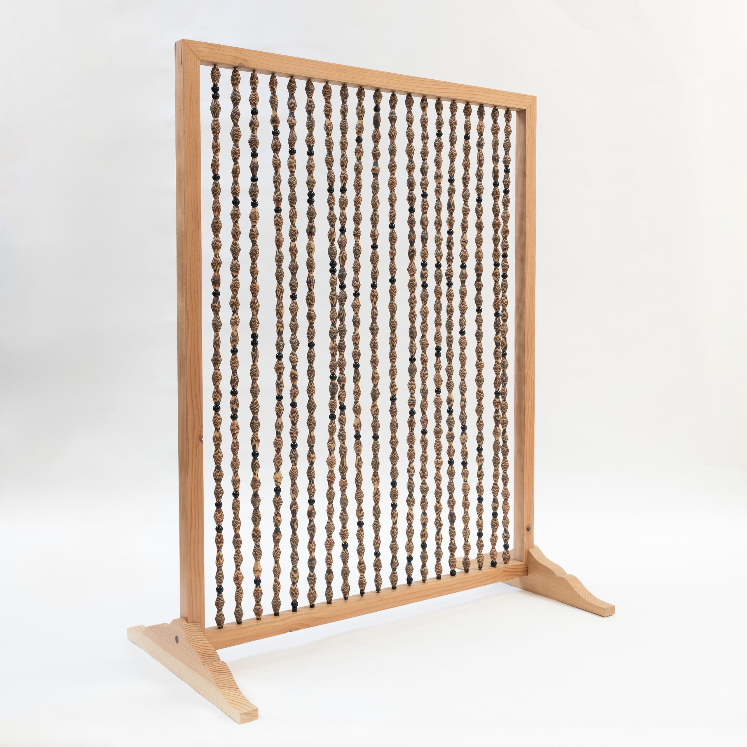 Hyunuko | Bead Screen - Light Frame