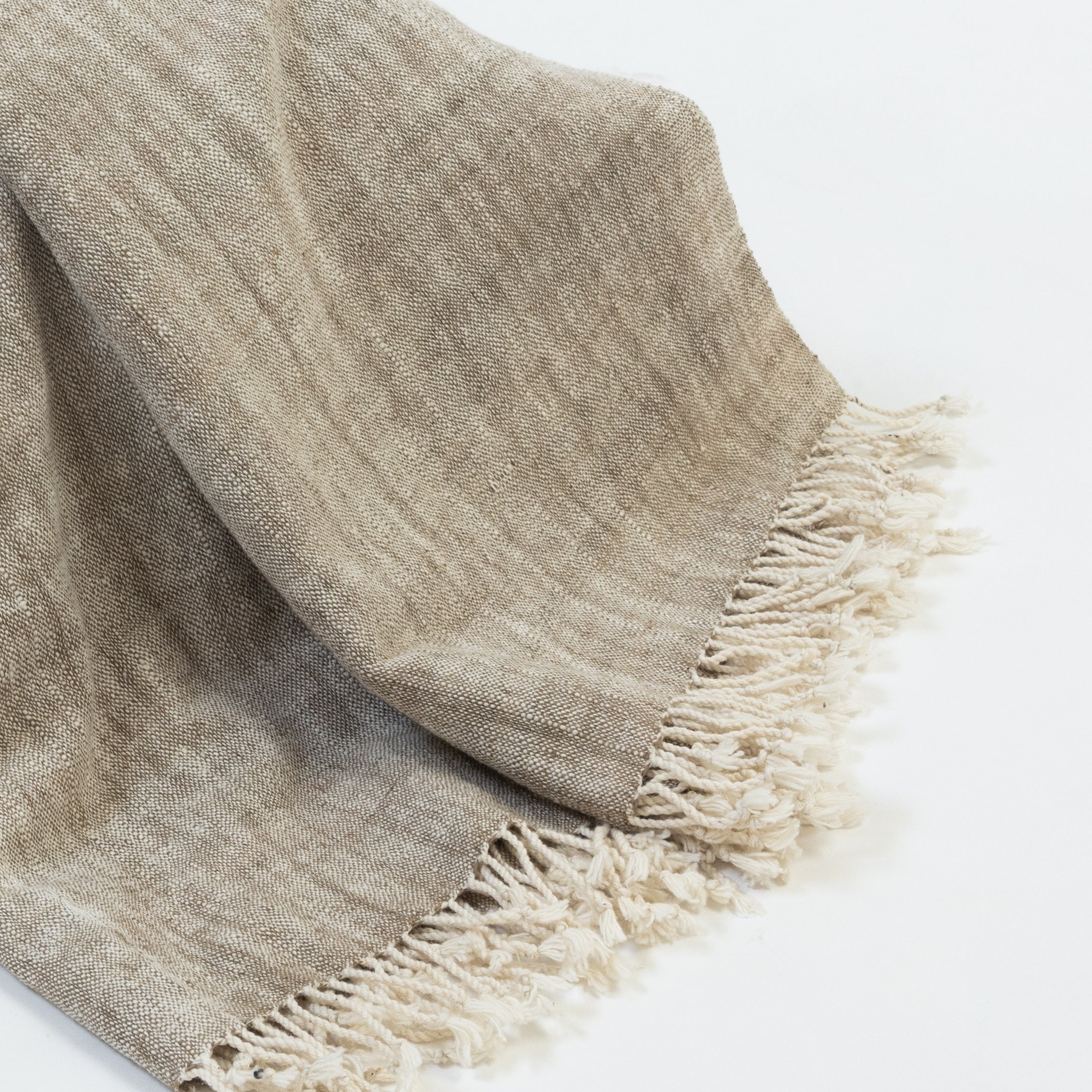 Heathered Throw