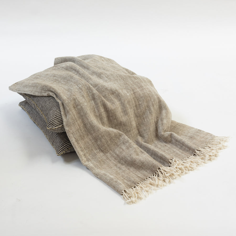 Heathered Throw