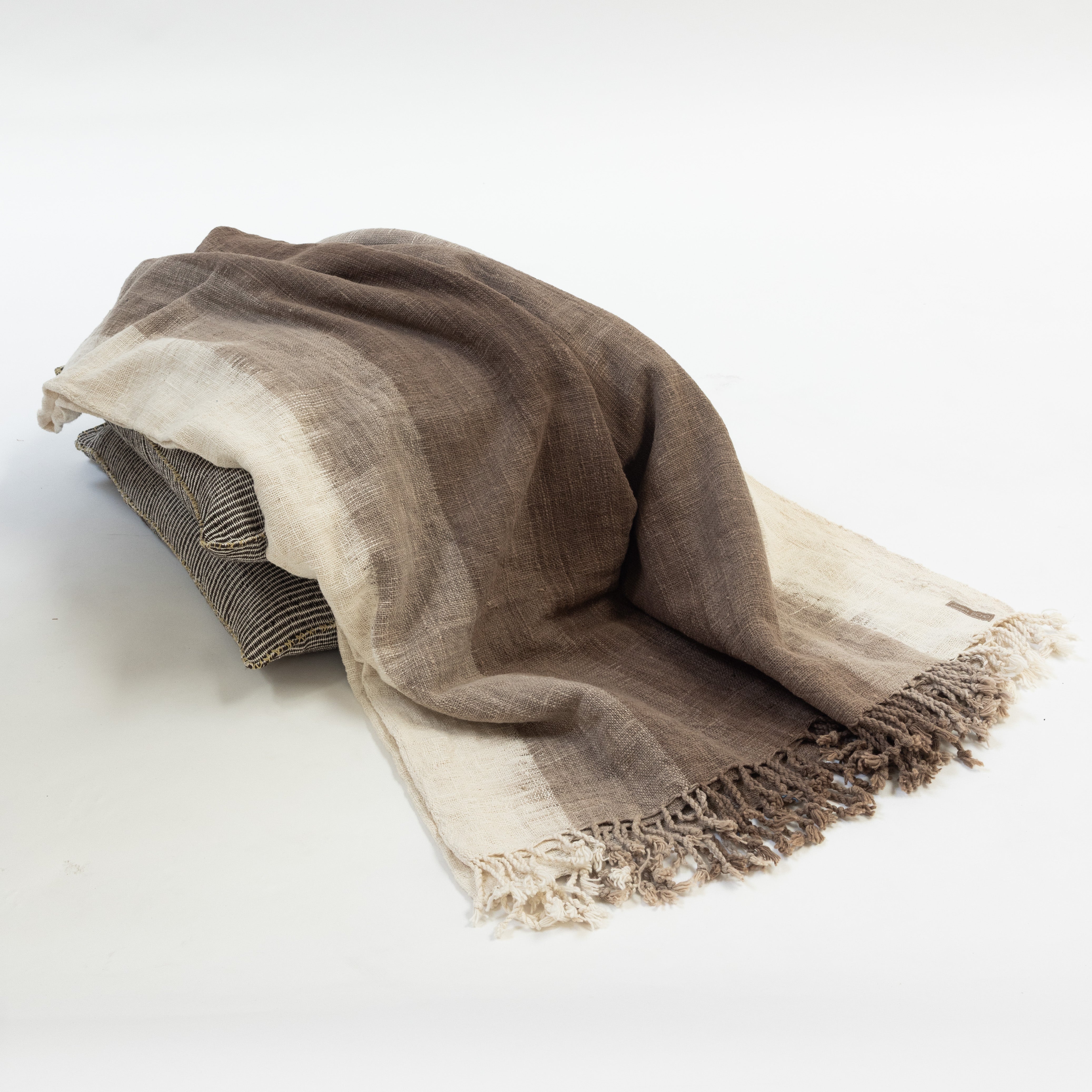 Ombre Stripe Throw – STOCK Studio