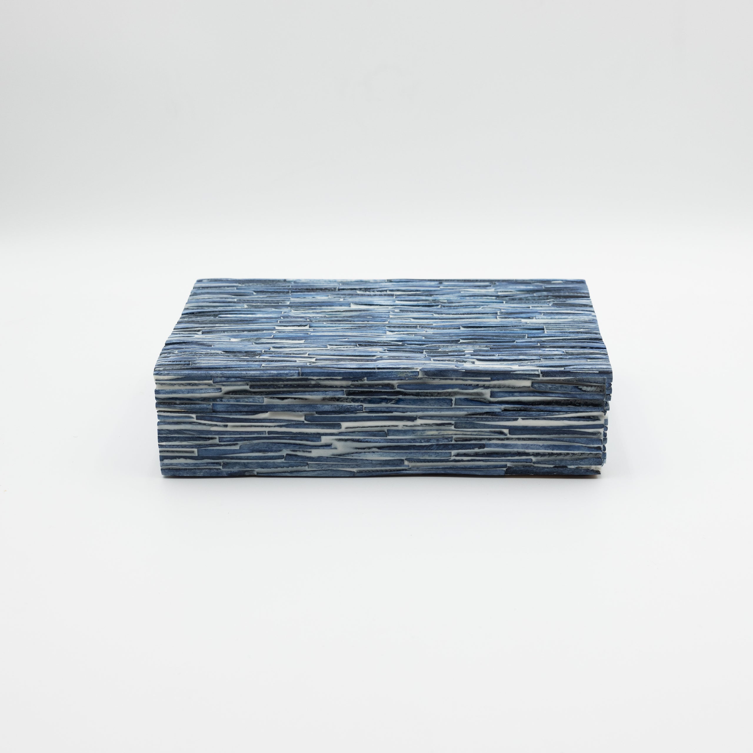 Blue Bone Inlay Box