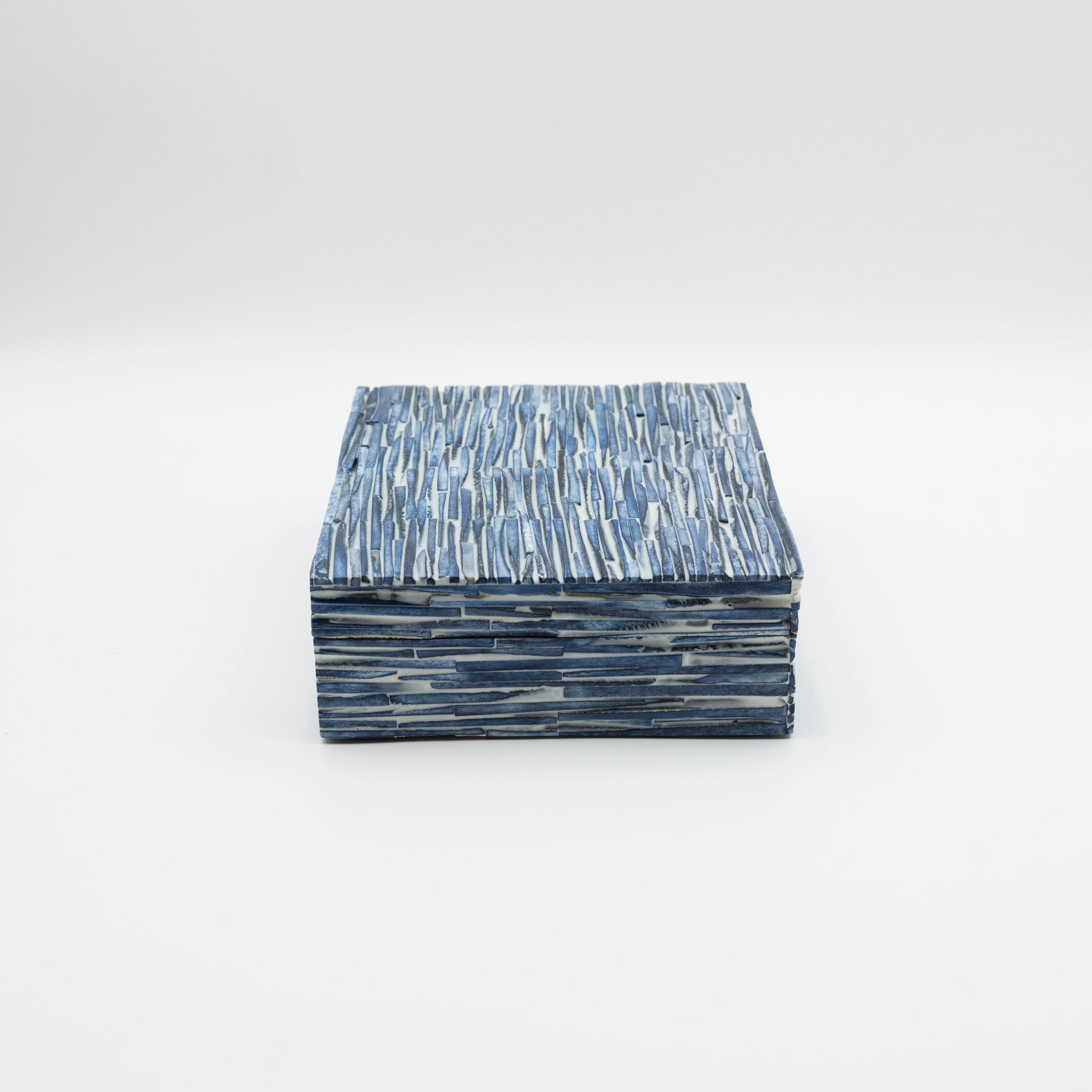 Blue Bone Inlay Box