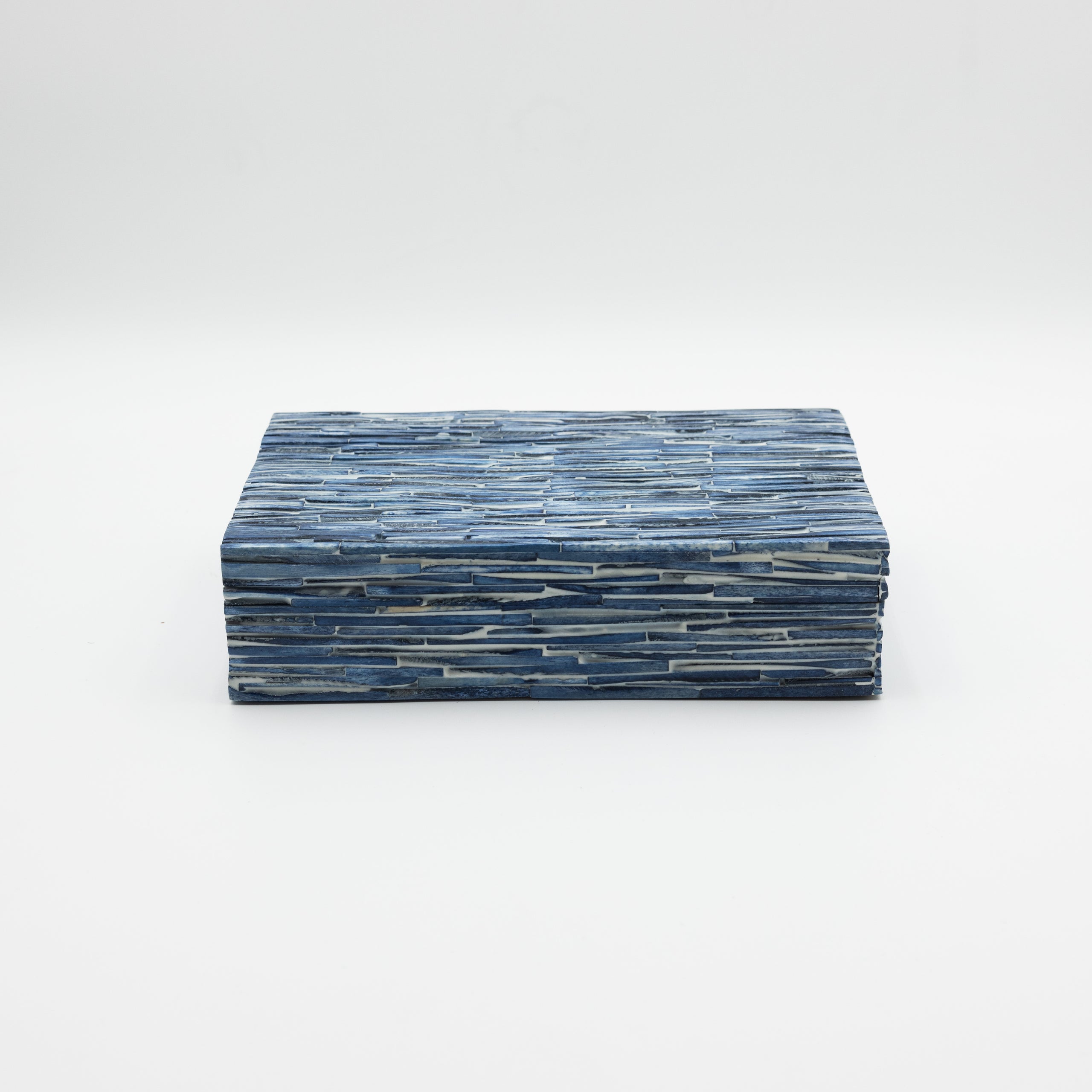 Blue Bone Inlay Box