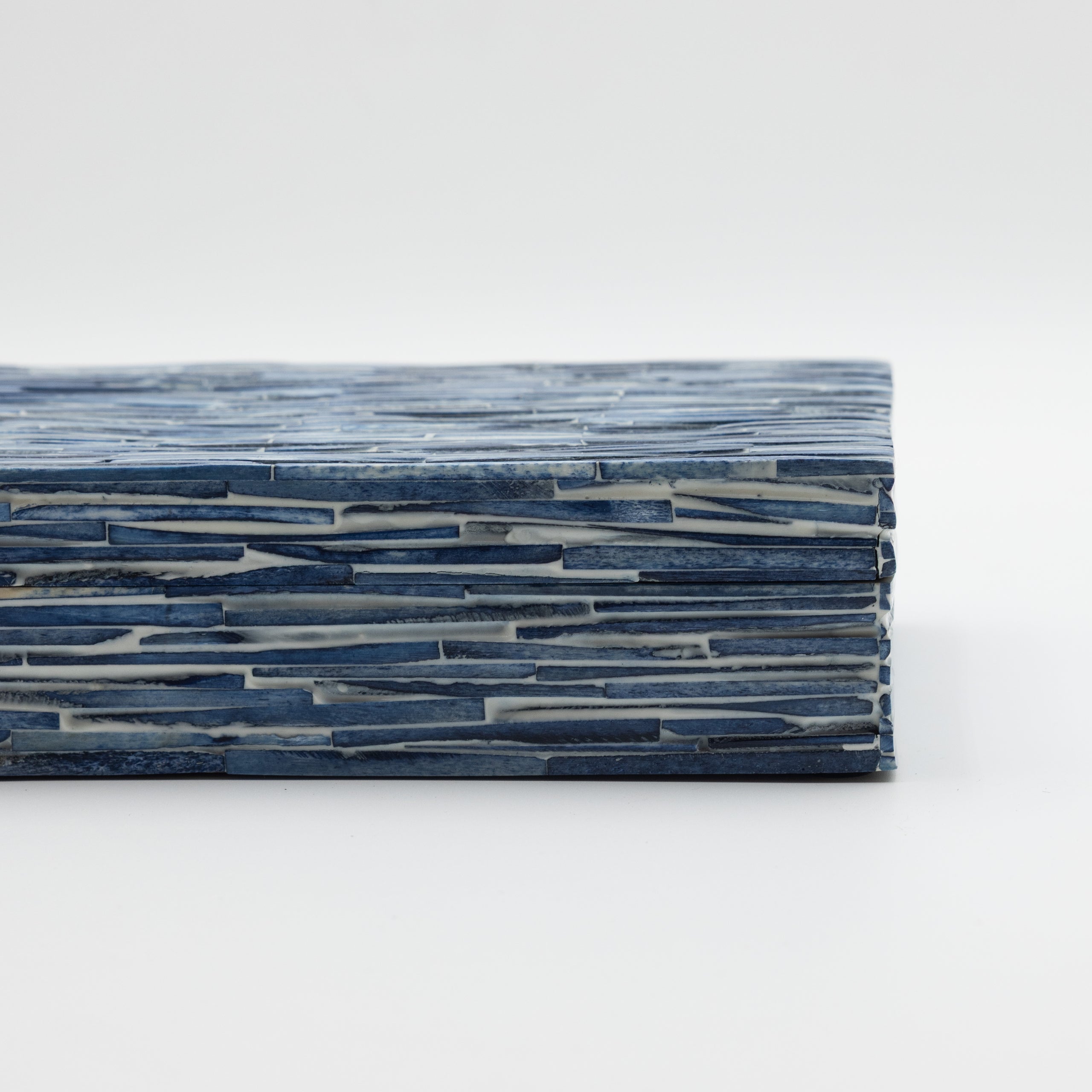 Blue Bone Inlay Box