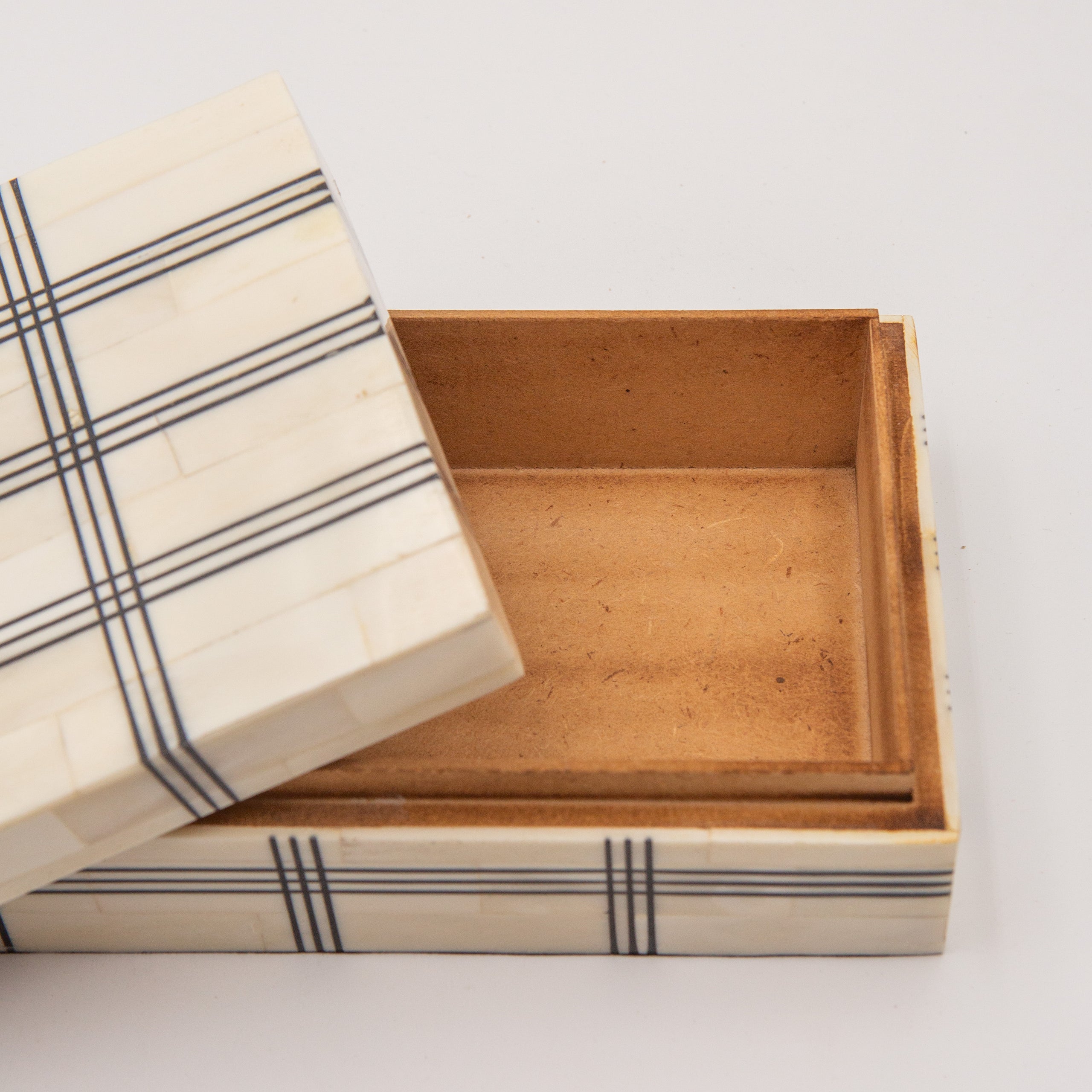 Hatch Bone Inlay Box
