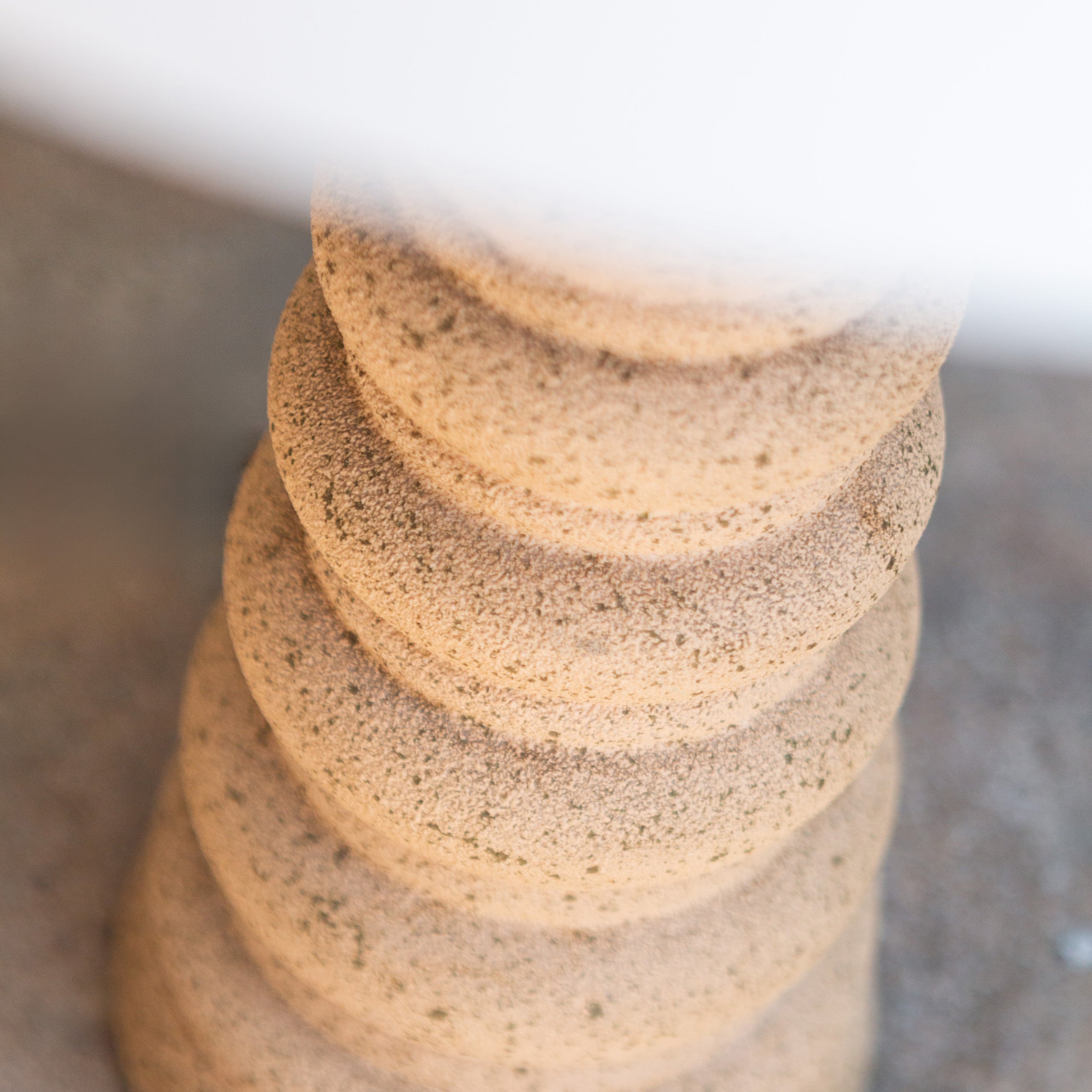 Conical Ceramic Table Lamps