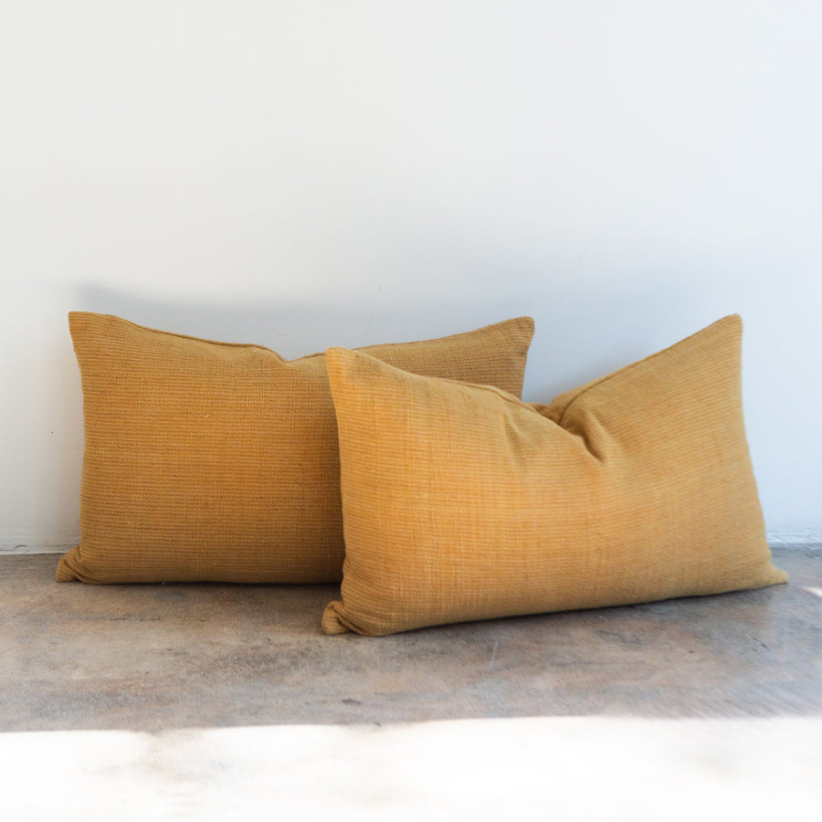 Solid Honey Pillow