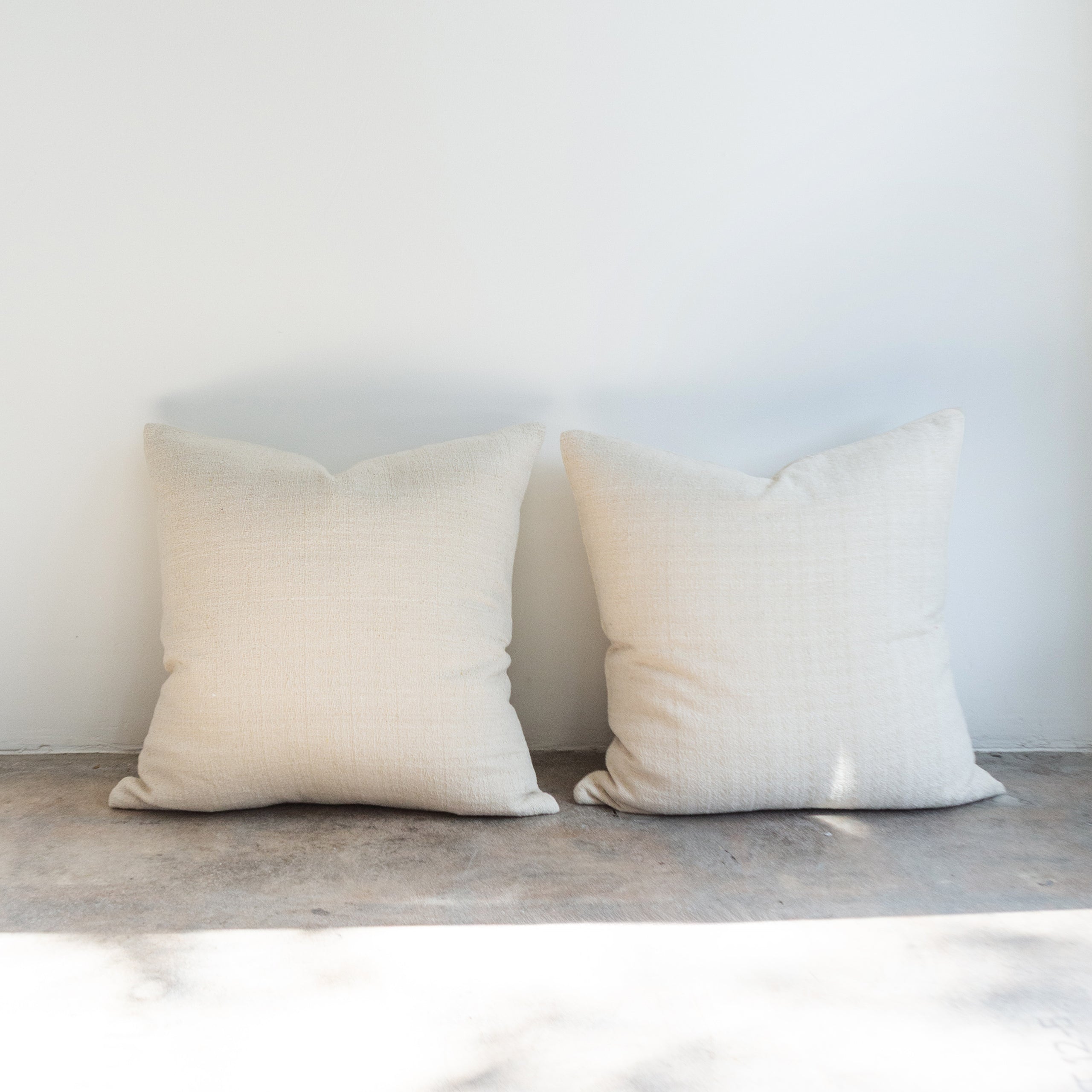 Ivory Jacquard Pillow