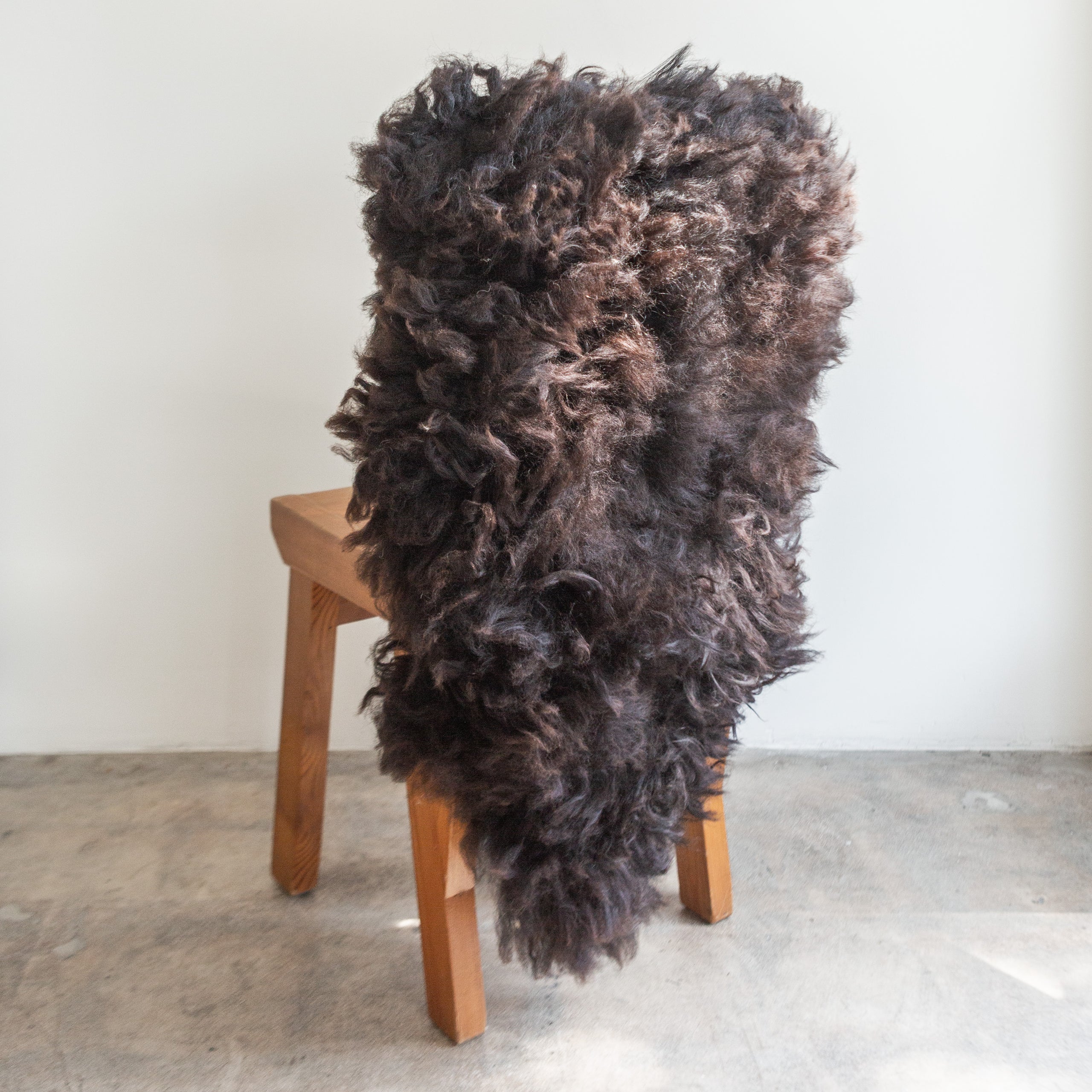 Scottish 'Blackie Brown' Sheepskin