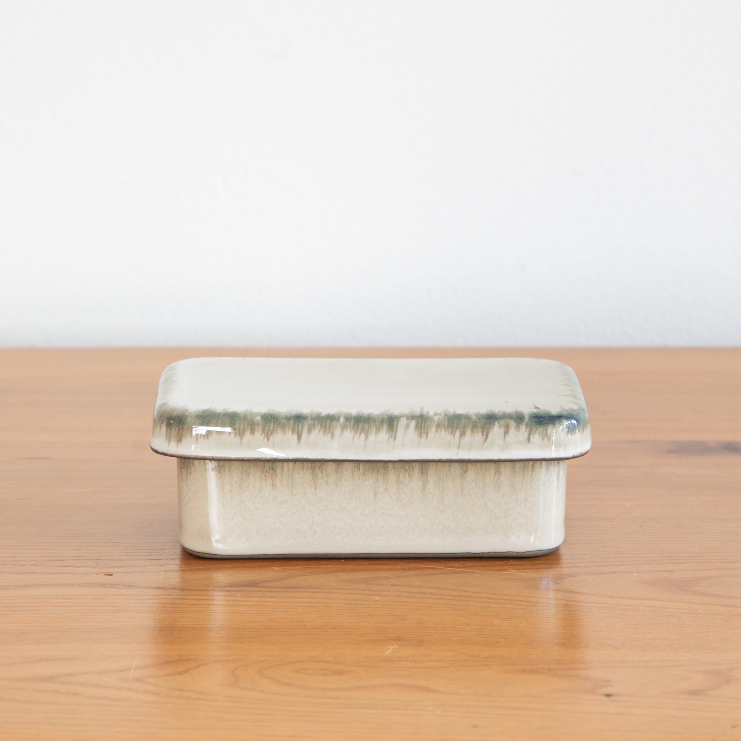 Anita Le Grelle | Lidded Ceramic Vessel Misty Grey