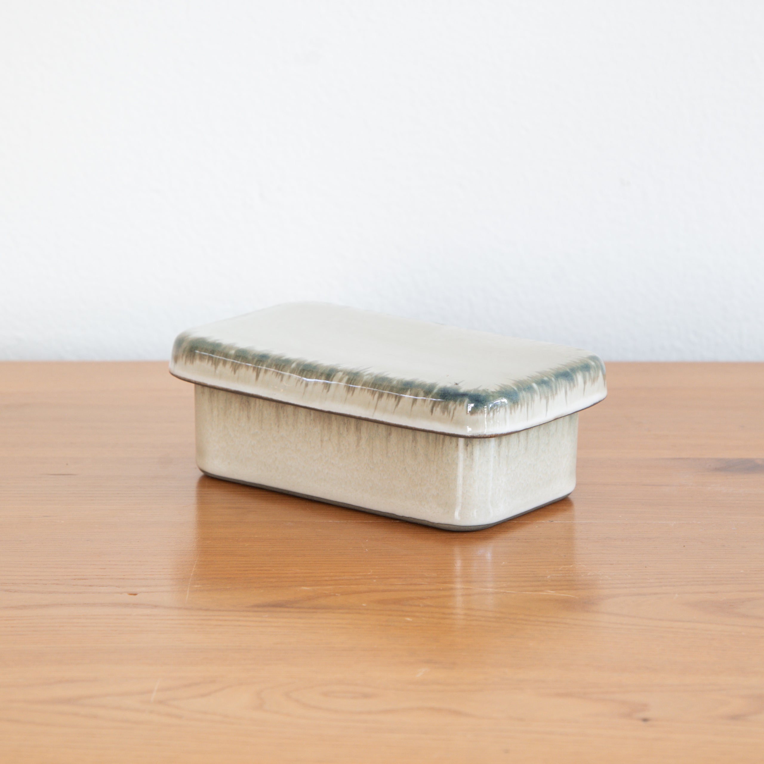 Anita Le Grelle | Lidded Ceramic Vessel Misty Grey