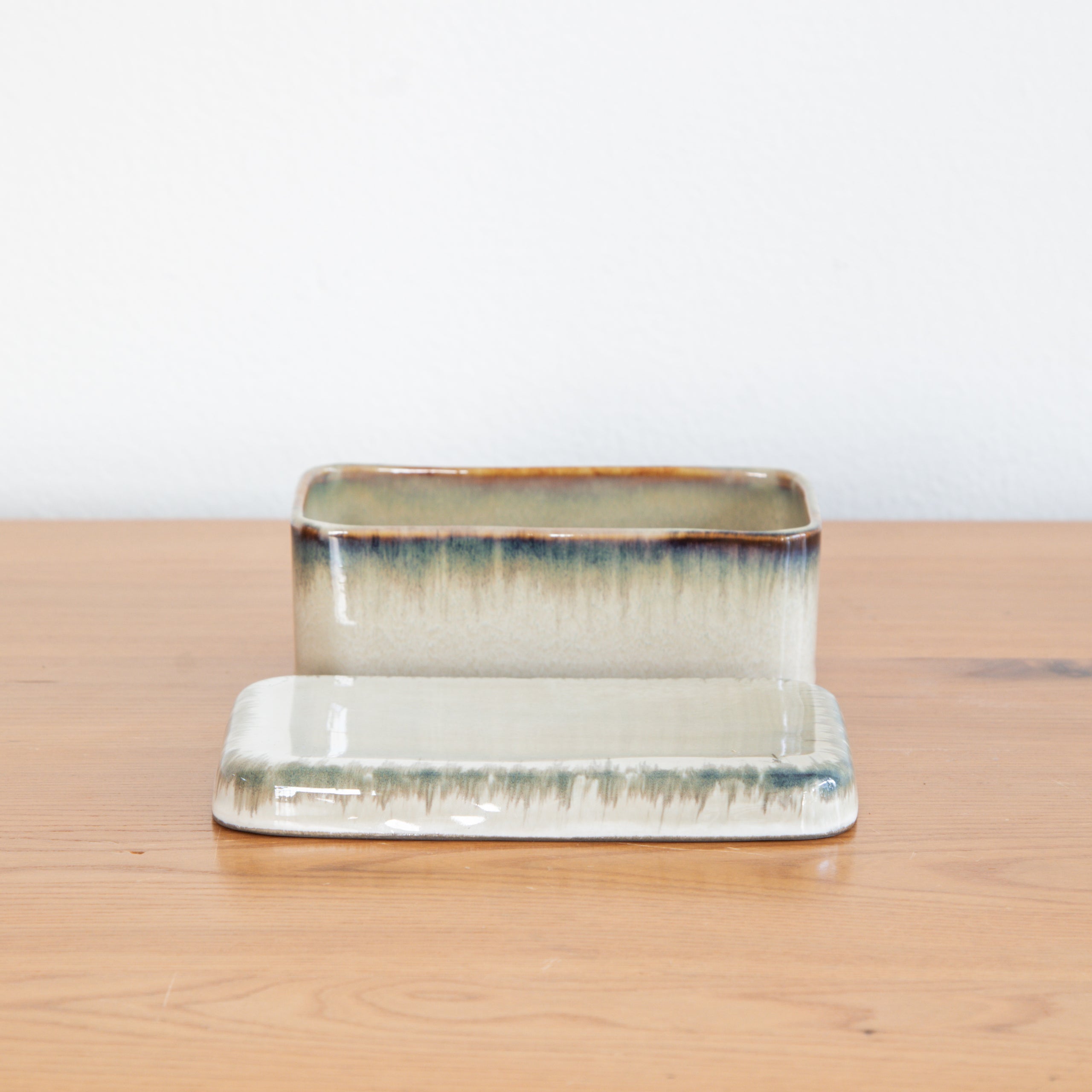 Anita Le Grelle | Lidded Ceramic Vessel Misty Grey