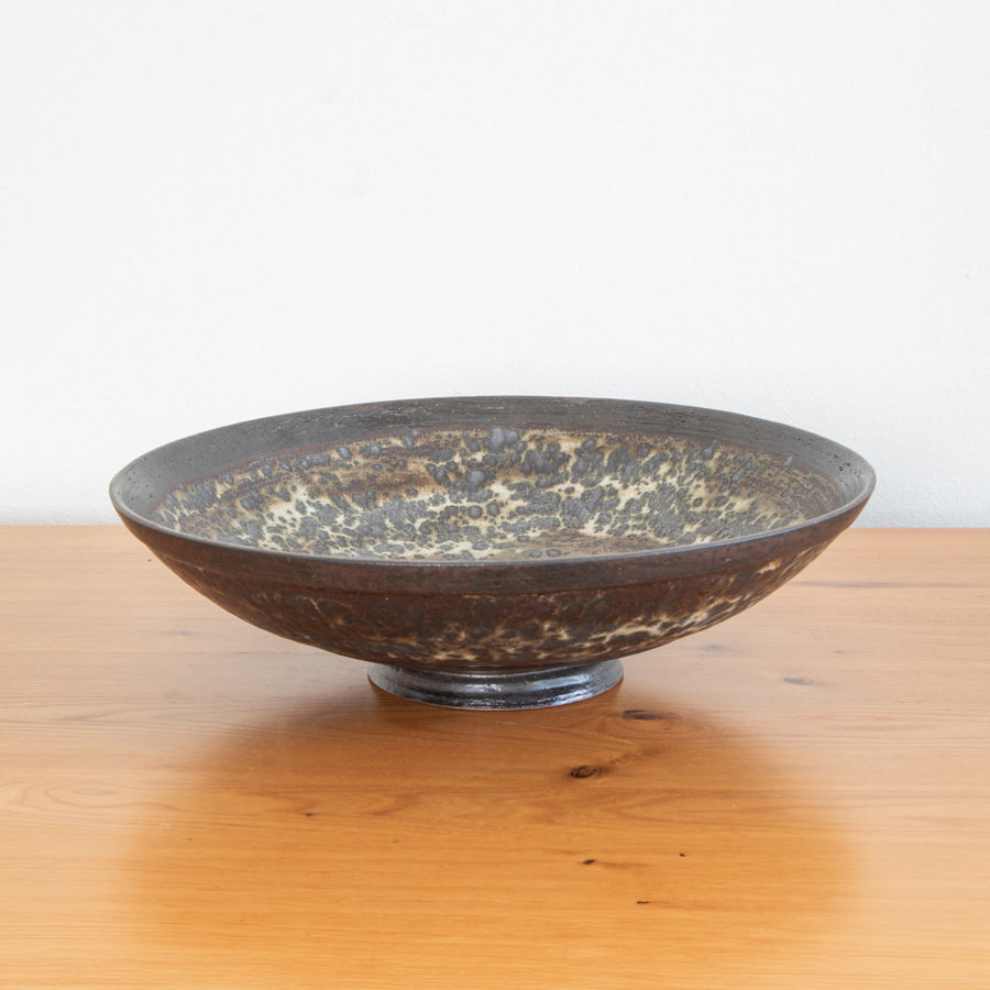 Lukas Weyandt | Large Stoneware Shallow Bowl