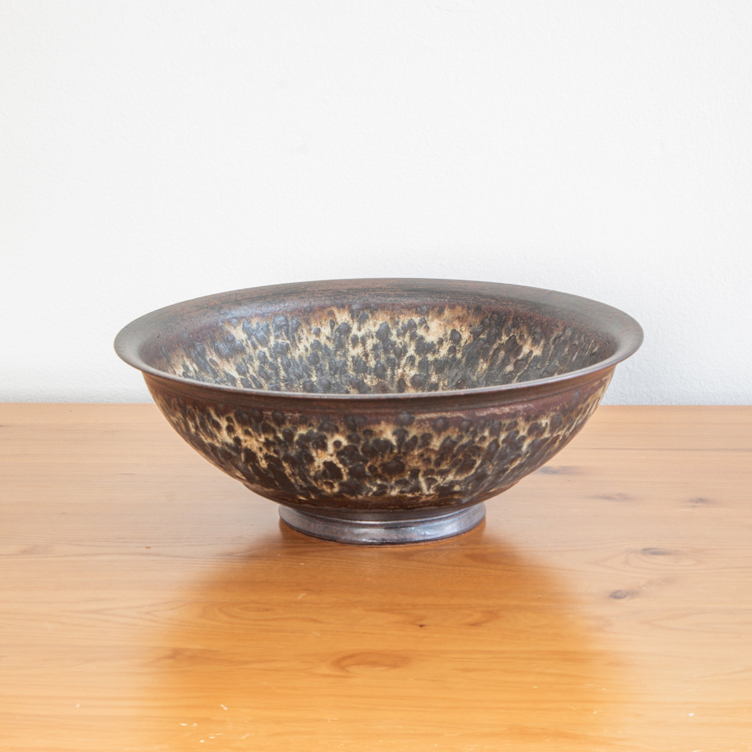 Alkimia Stoneware | Large Flared Lip Stoneware Bowl