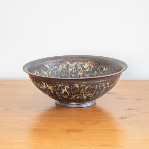 Alkimia Stoneware | Large Flared Lip Stoneware Bowl