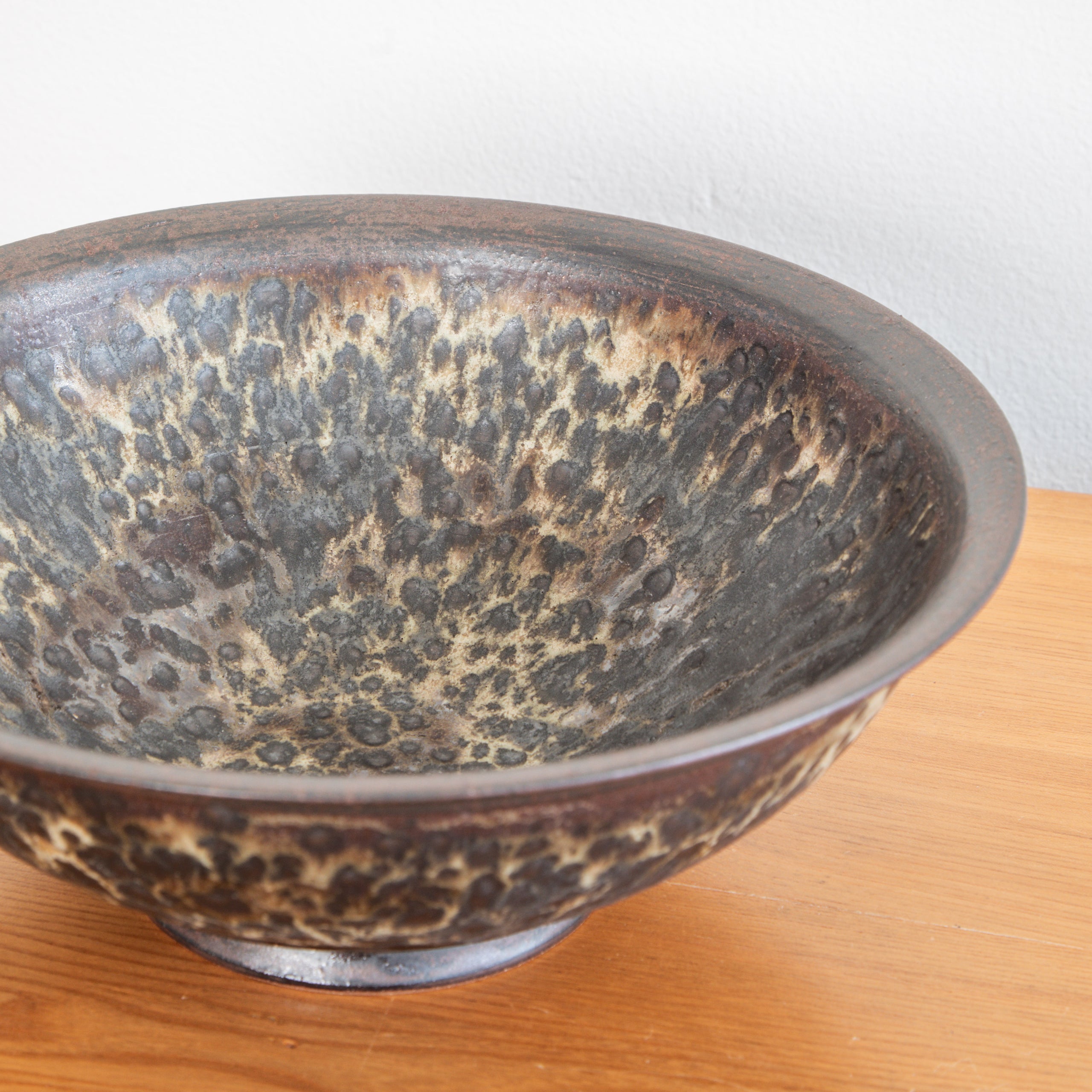 Alkimia Stoneware | Large Flared Lip Stoneware Bowl