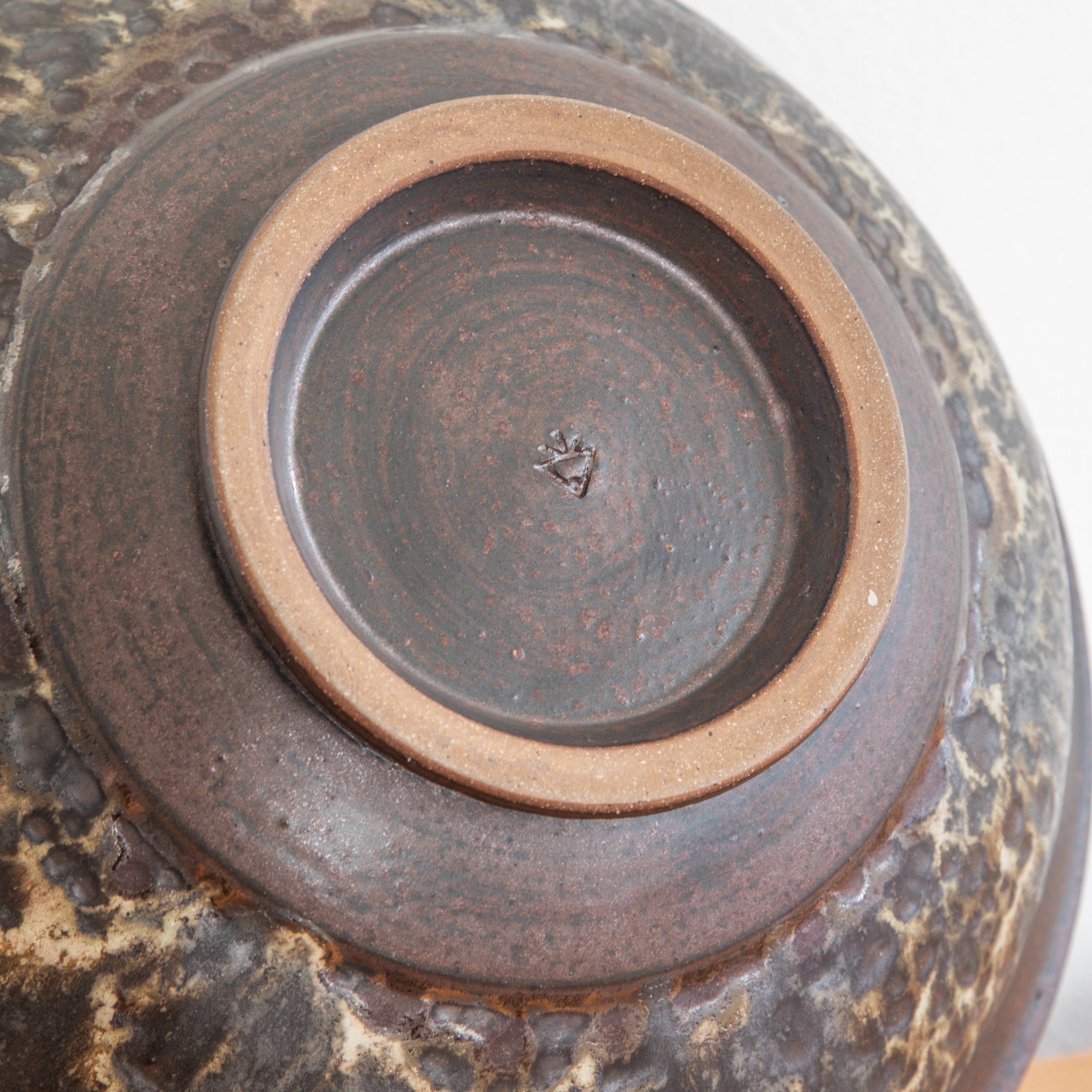 Alkimia Stoneware | Large Flared Lip Stoneware Bowl