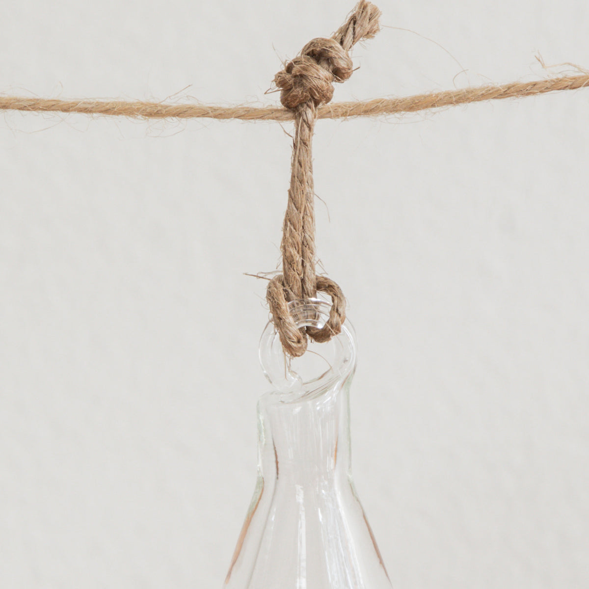 Droplet Glass Ornament