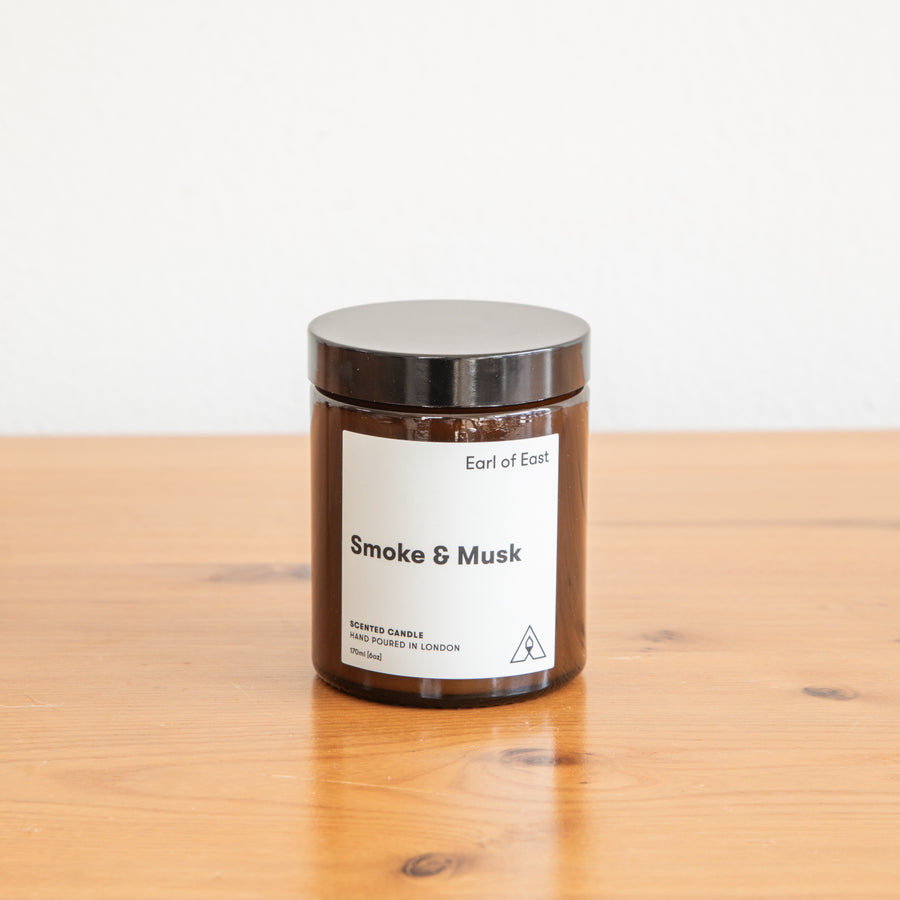 Earl of East | Candle - Smoke + Musk 6 oz.