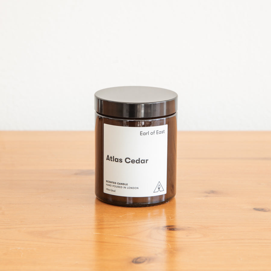 Earl of East | Candle - Atlas Cedar 6 oz.