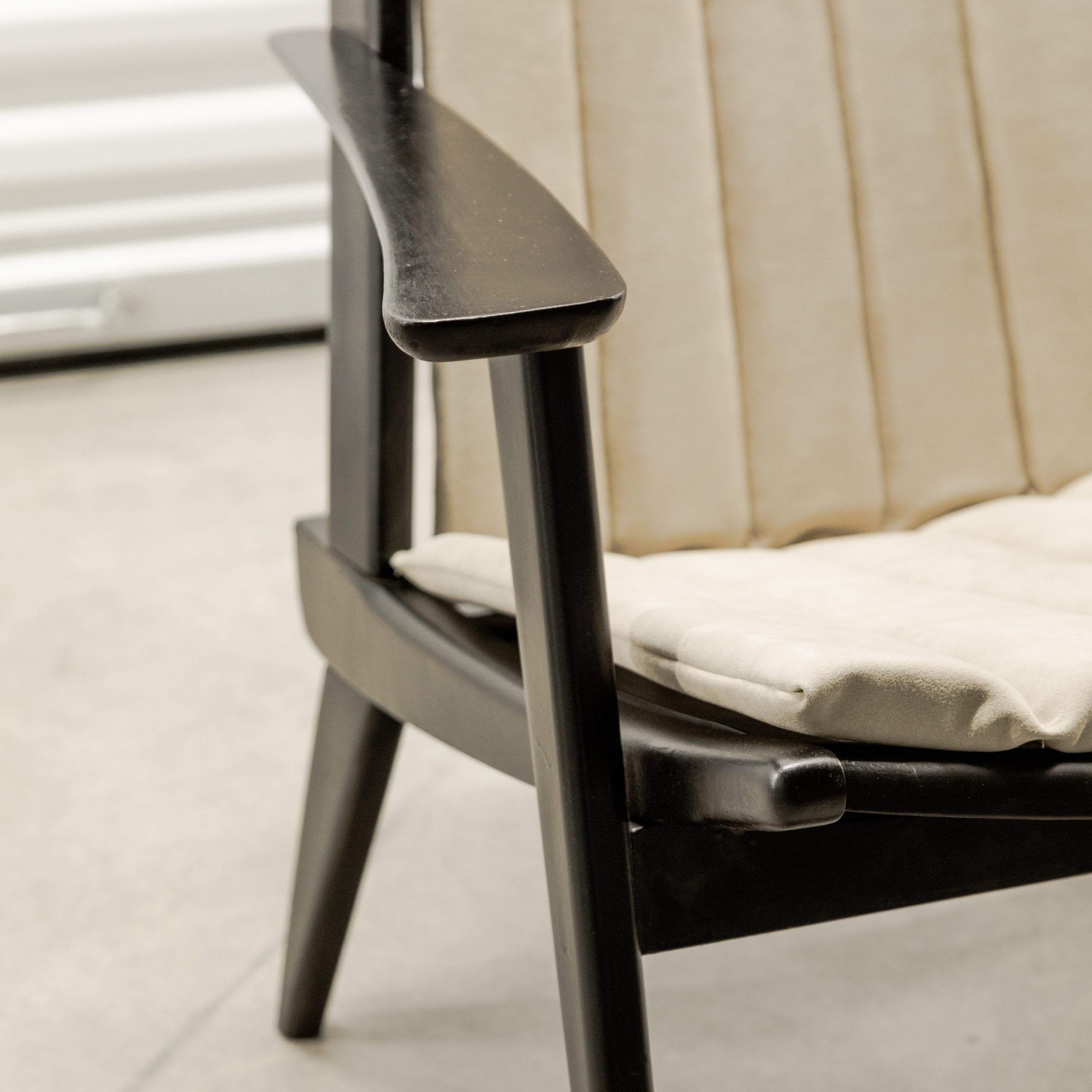 Spindle Back Armchairs