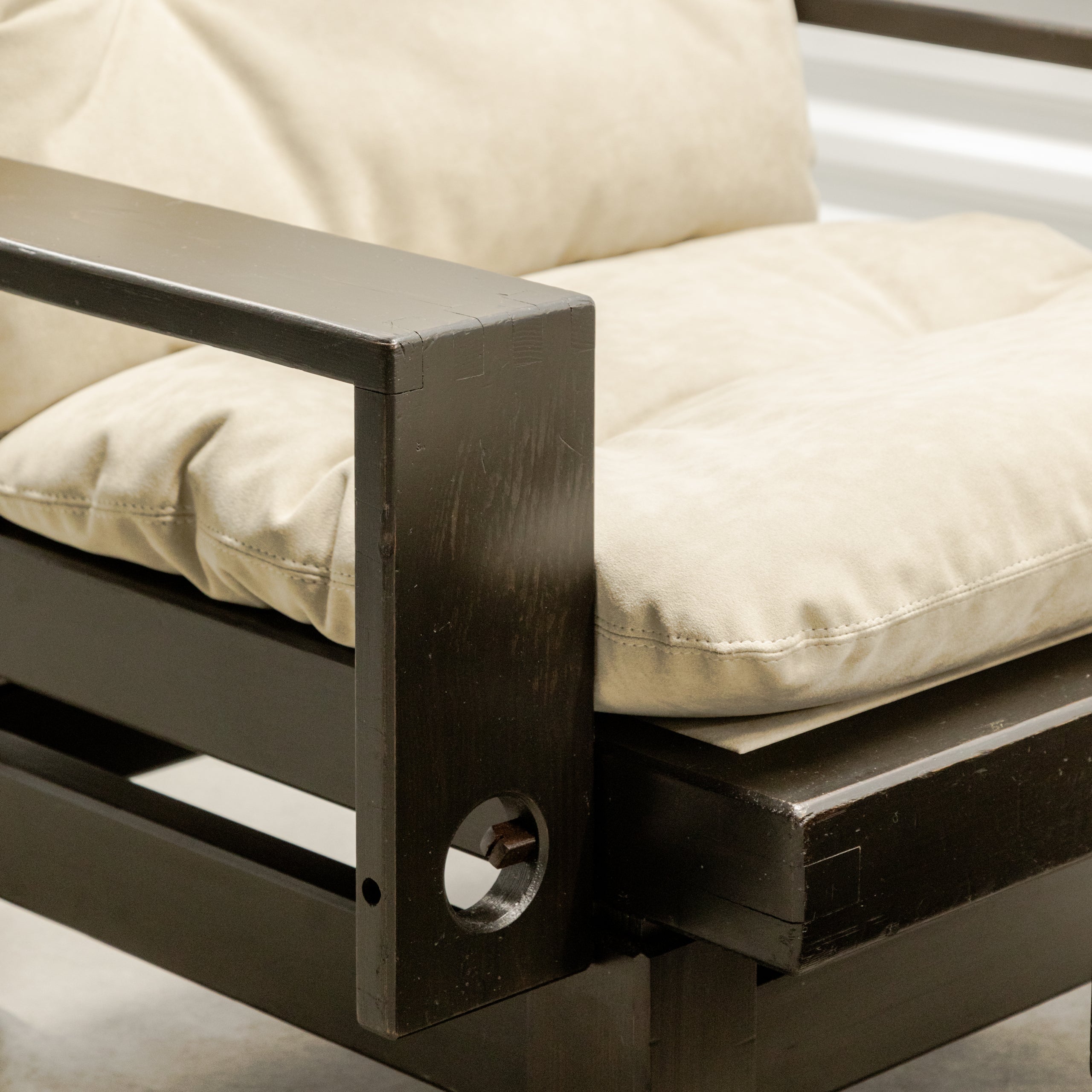 Klaus Rausch | Lounge Chair + Ottoman