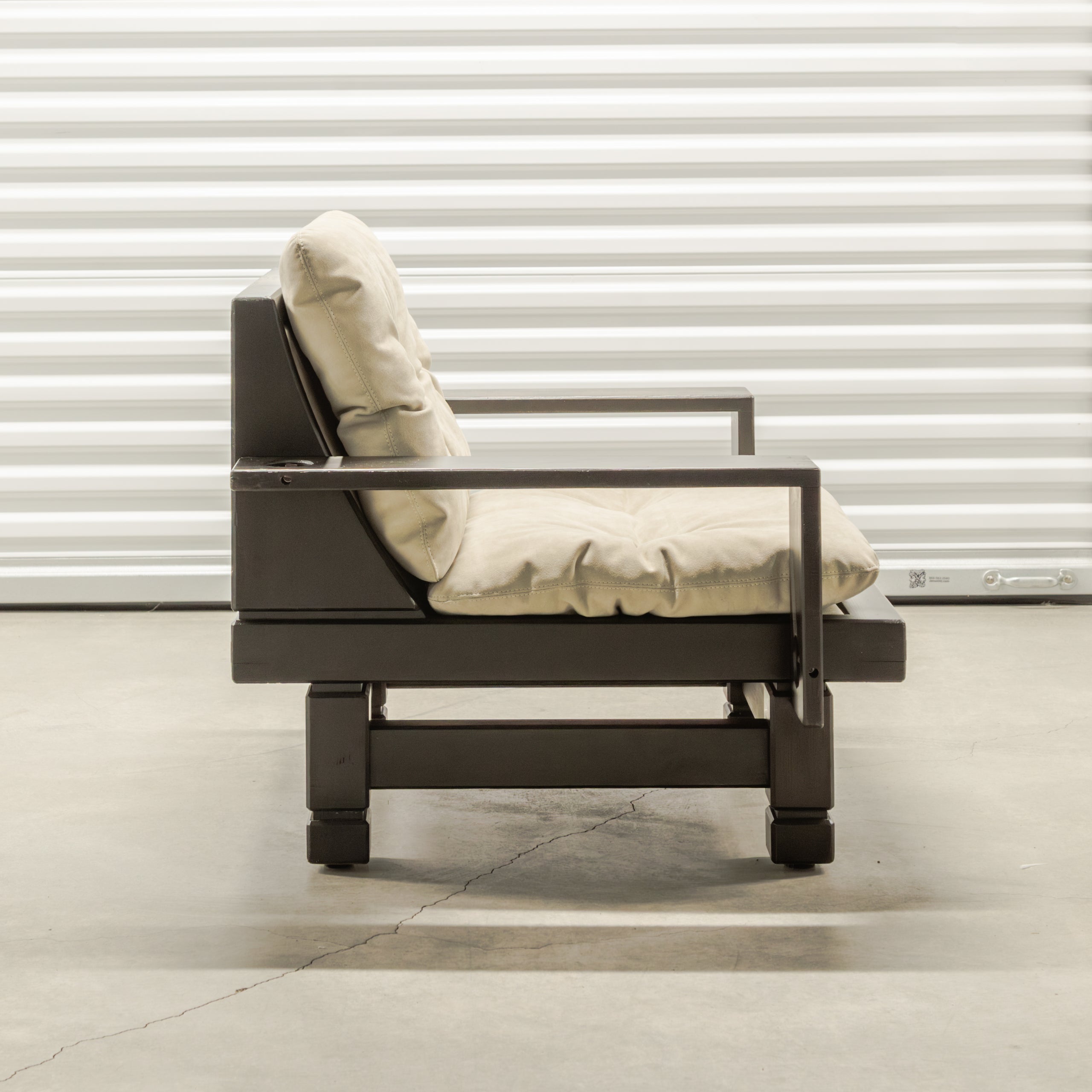 Klaus Rausch | Lounge Chair + Ottoman