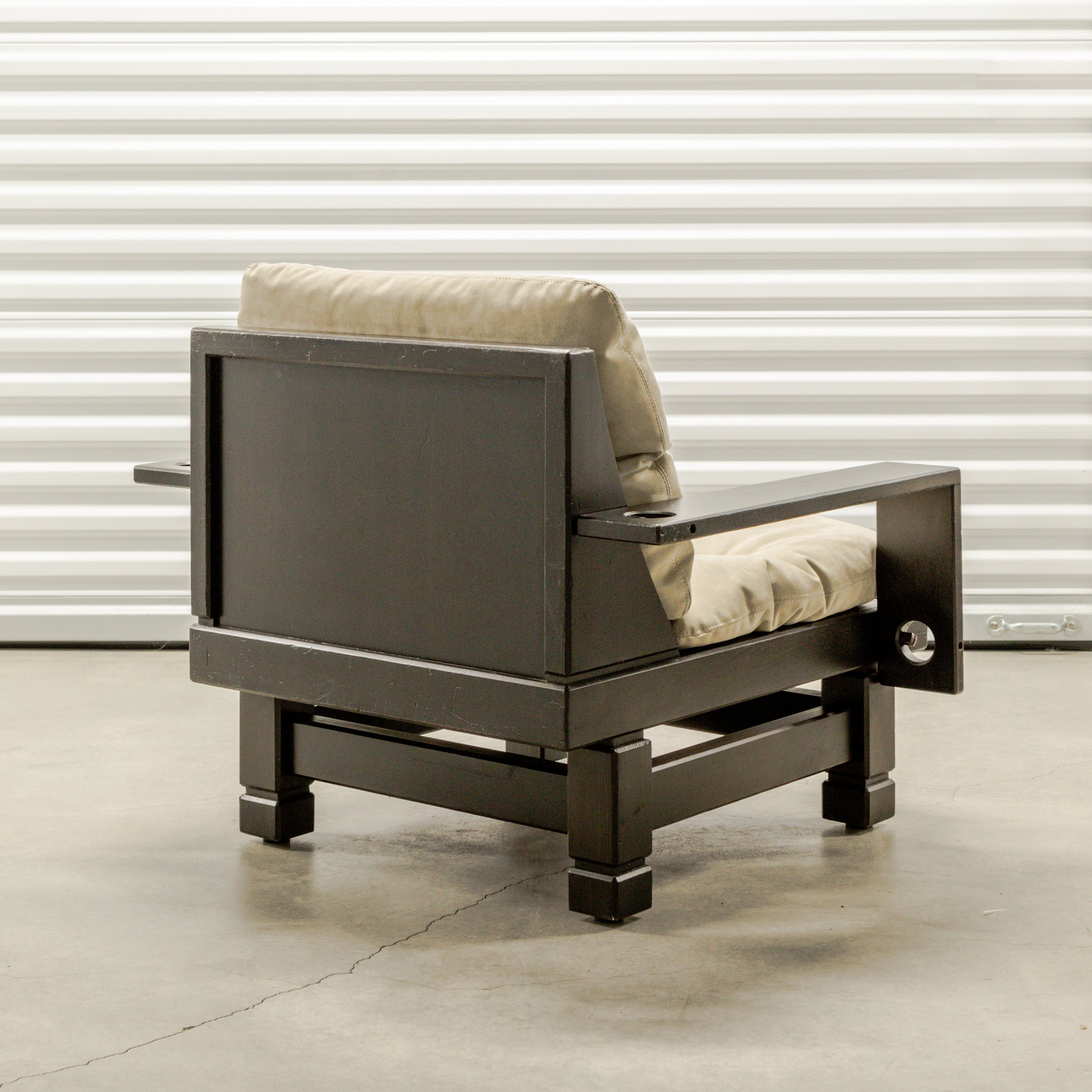 Klaus Rausch | Lounge Chair + Ottoman