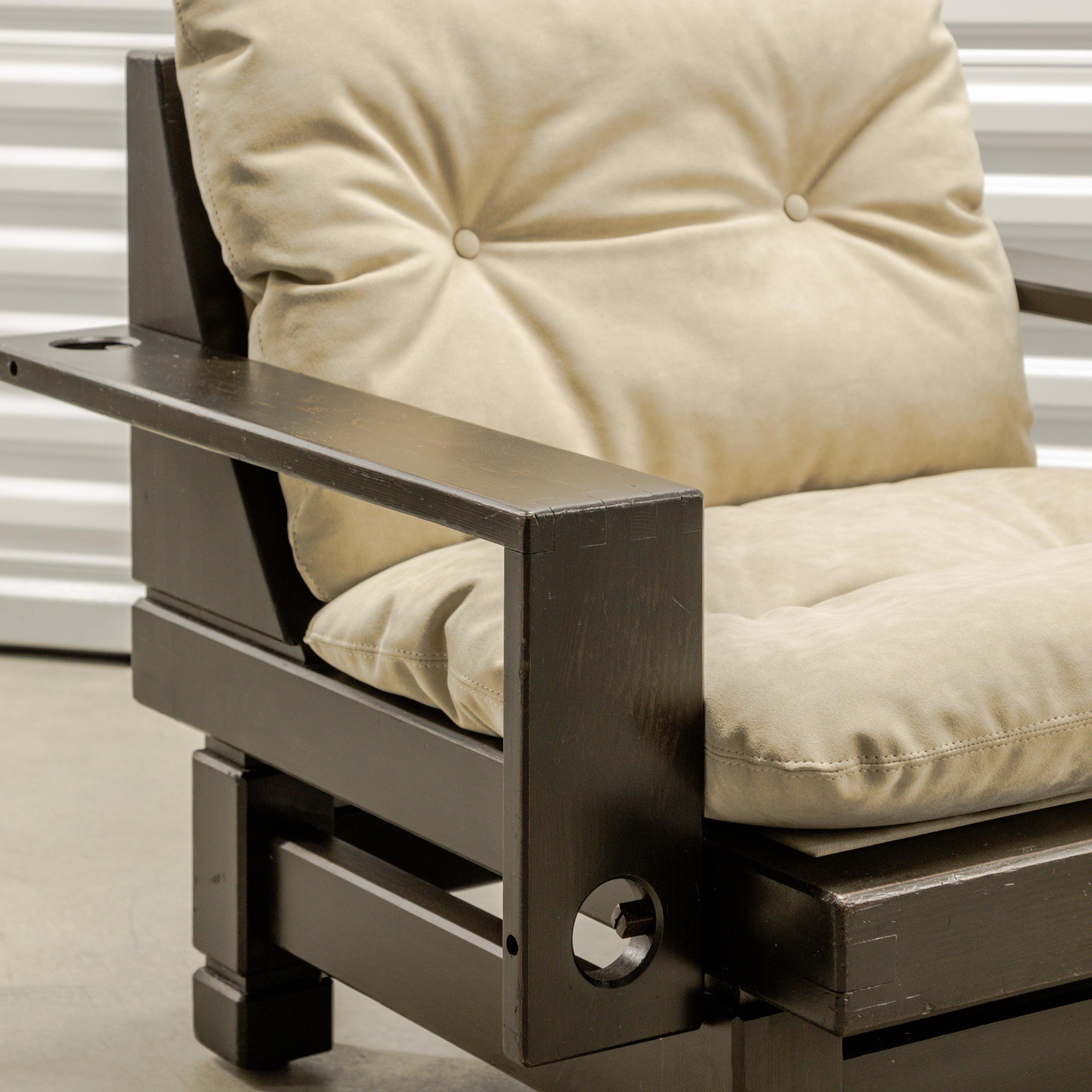Klaus Rausch | Lounge Chair + Ottoman