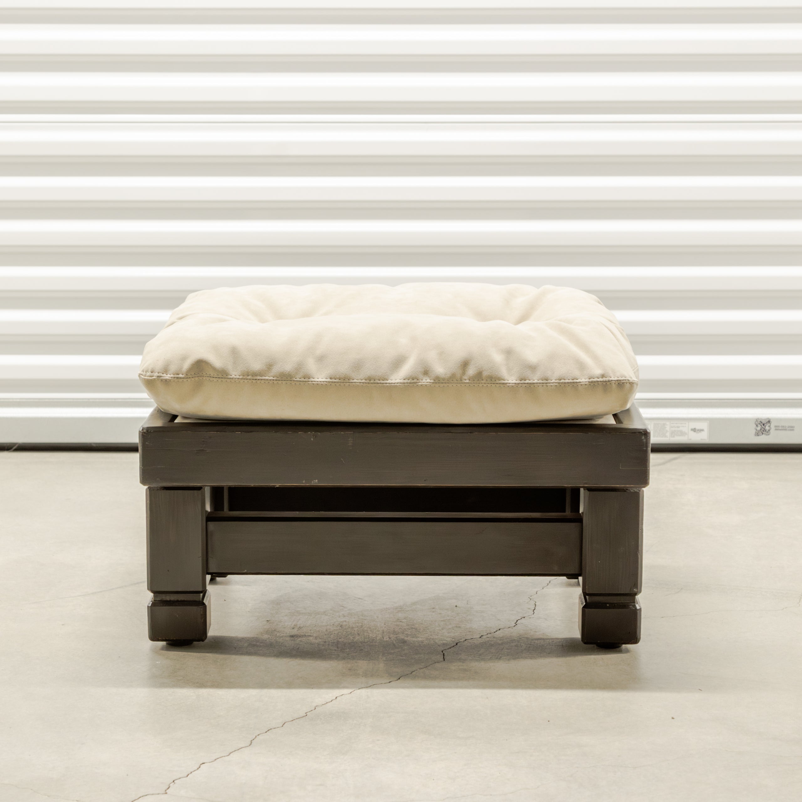 Klaus Rausch | Lounge Chair + Ottoman