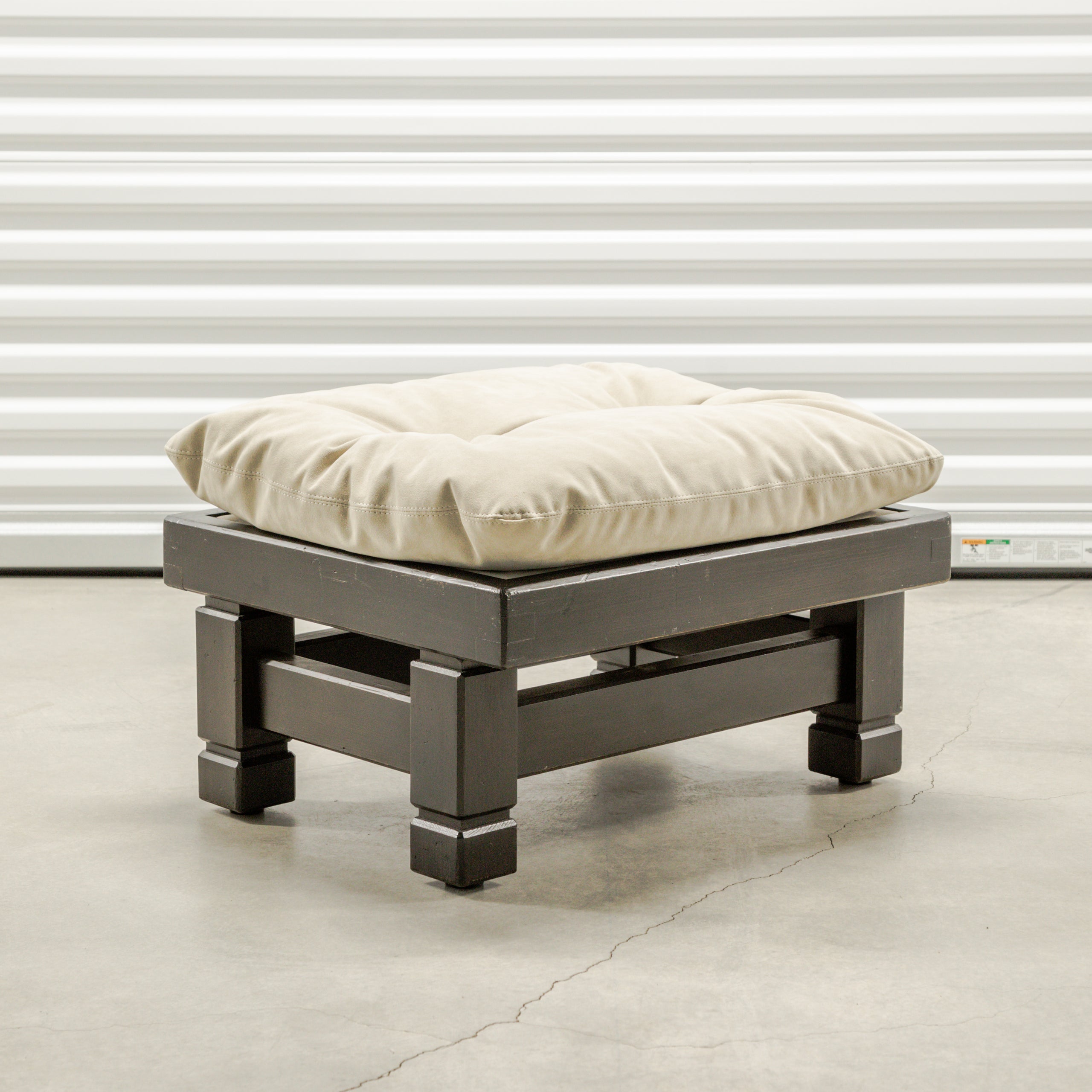 Klaus Rausch | Lounge Chair + Ottoman