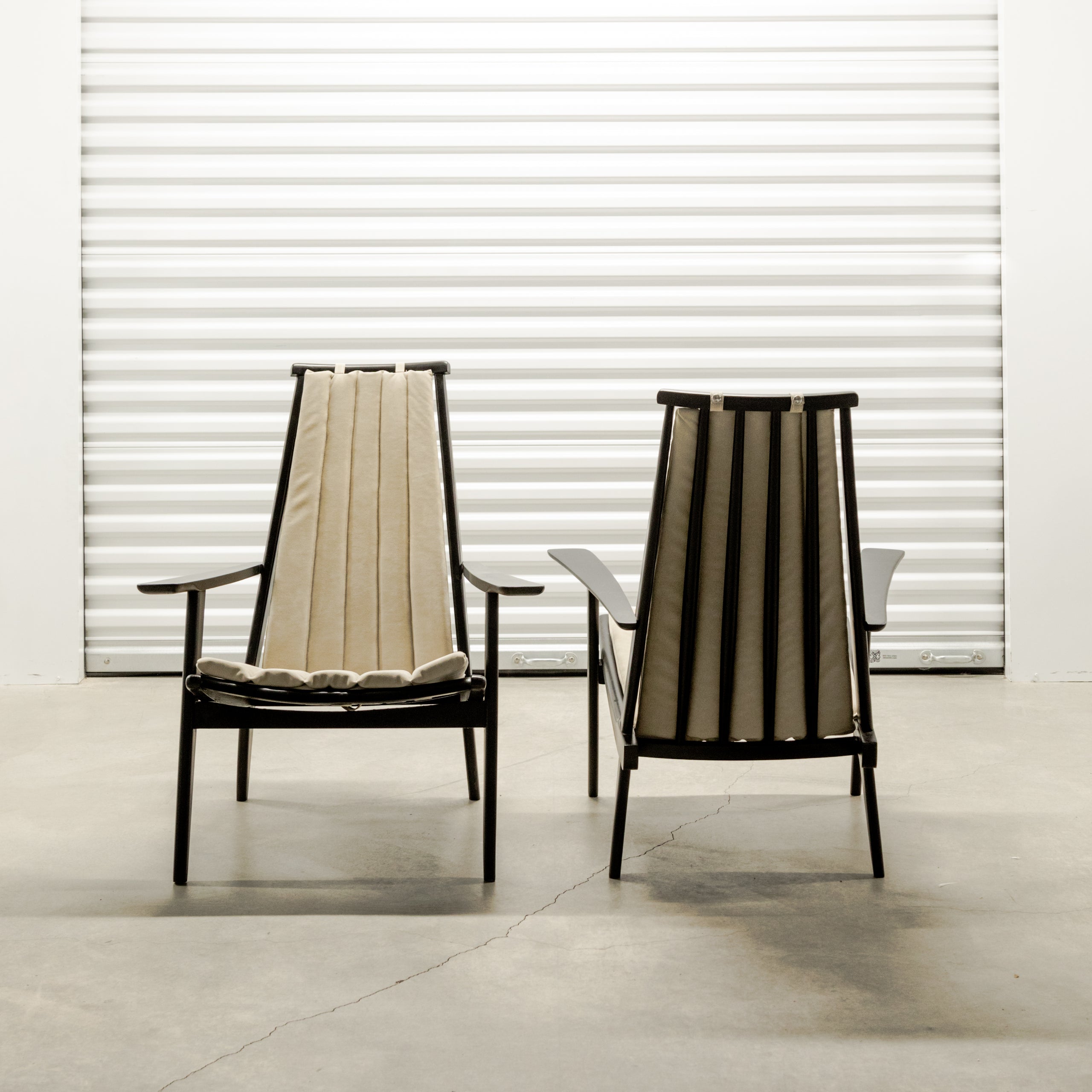 Spindle Back Armchairs