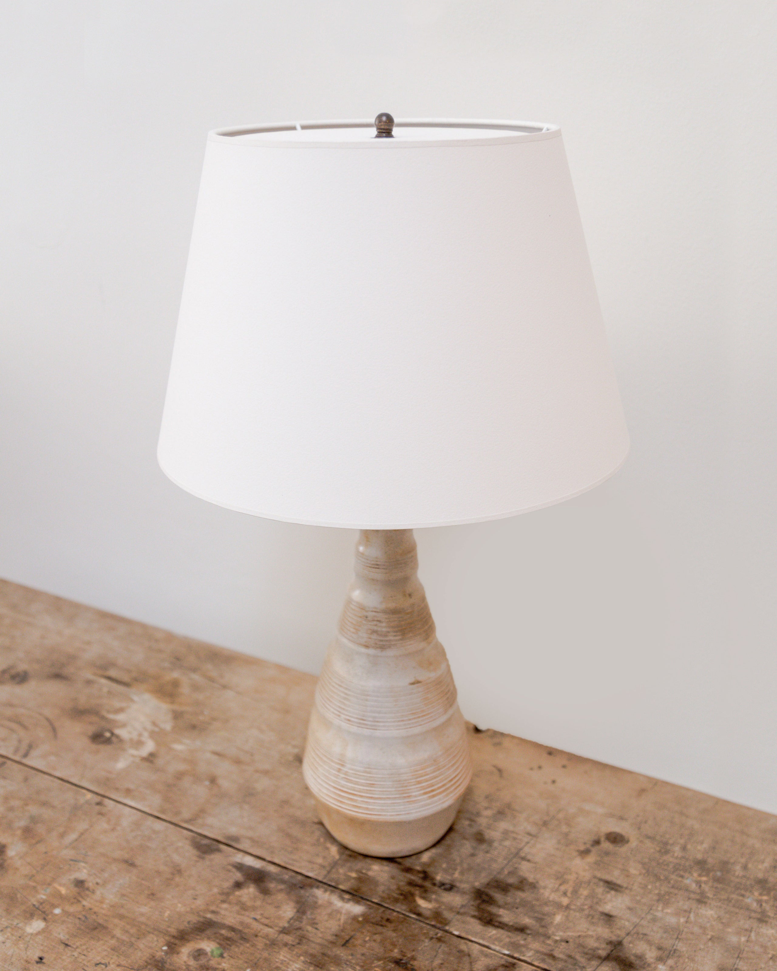 Earthenware Table Lamp