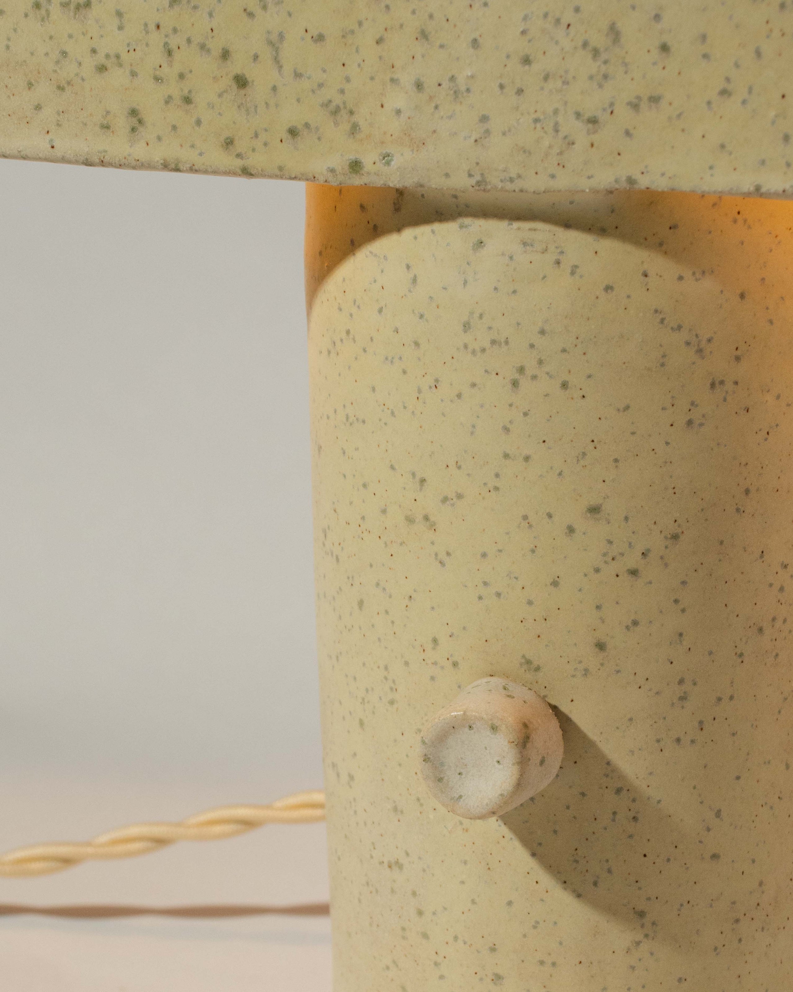 Streicher Goods | T-Top Lamp - White