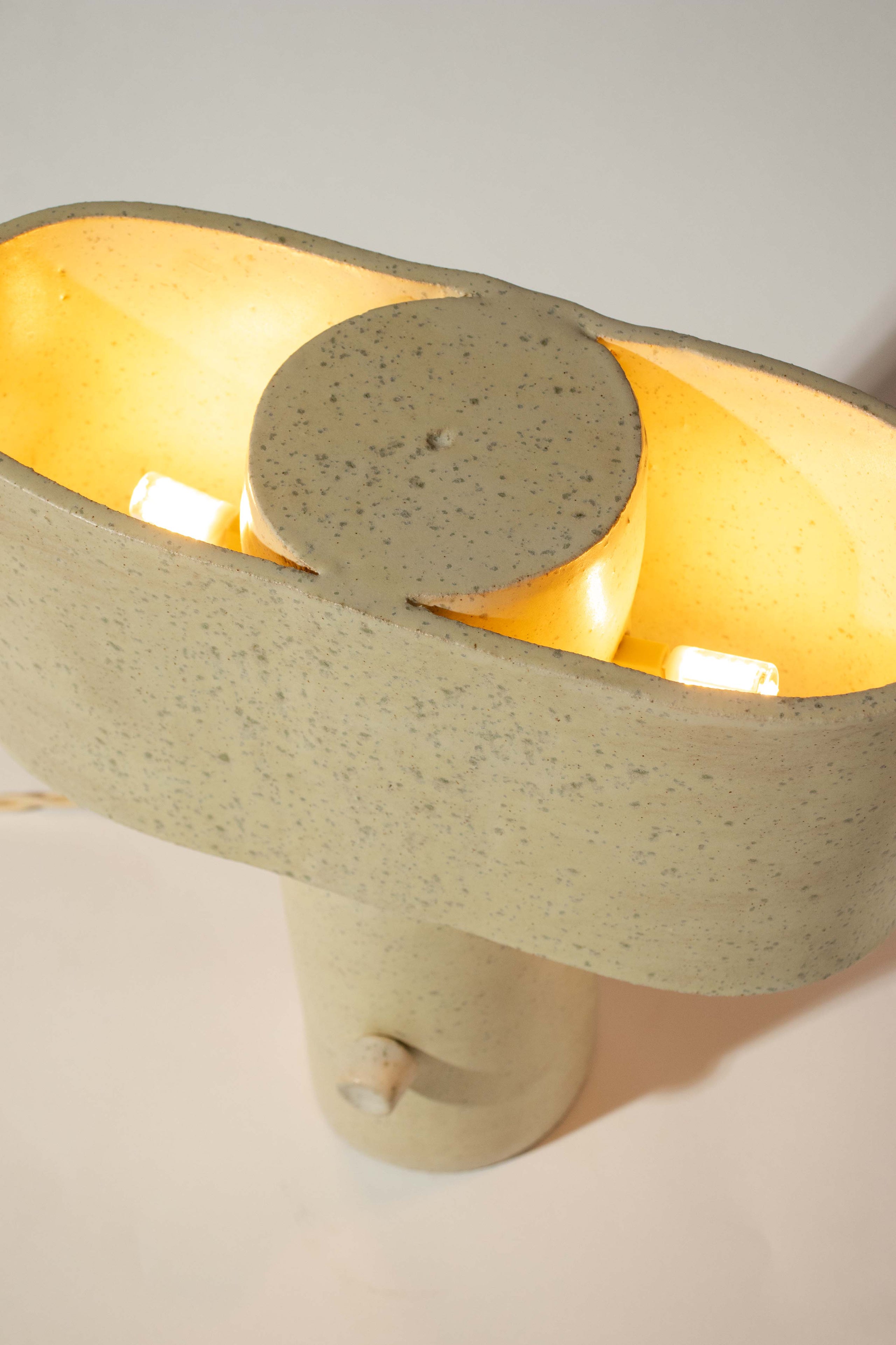 Streicher Goods | T-Top Lamp - White