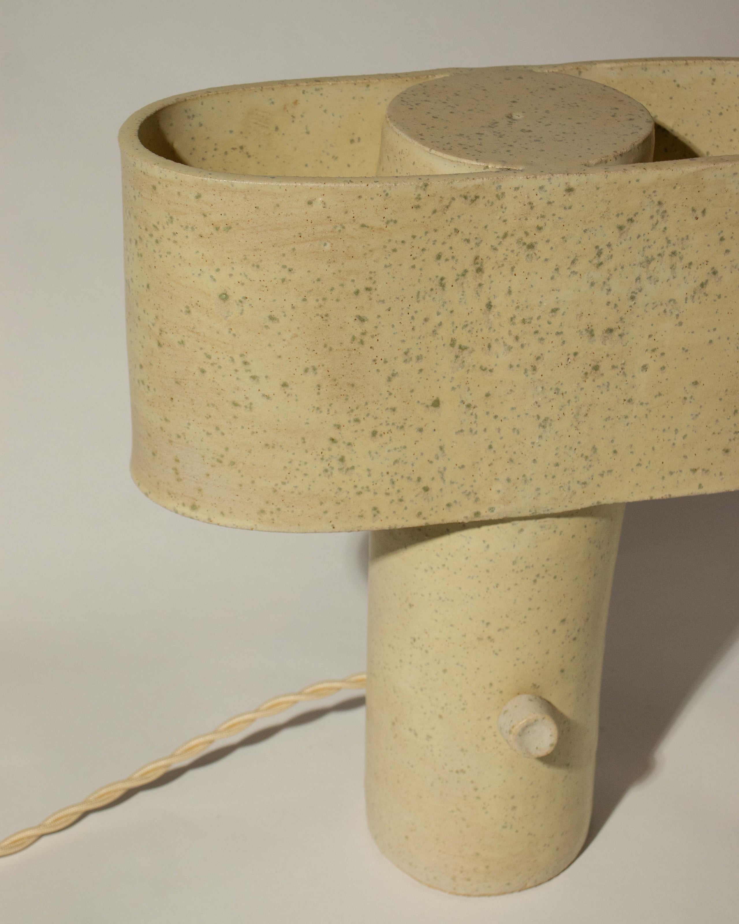 Streicher Goods | T-Top Lamp - White