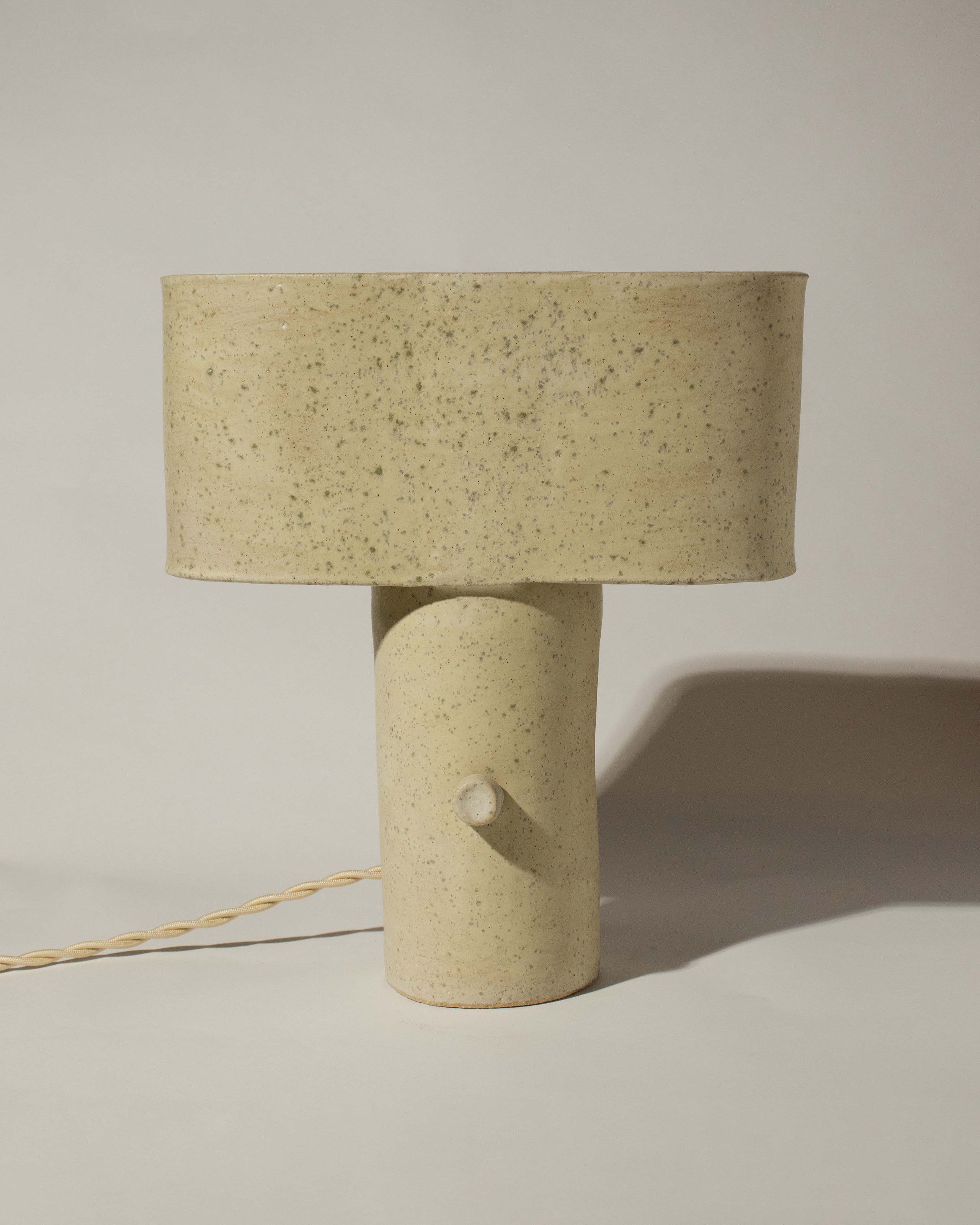 Streicher Goods | T-Top Lamp - White