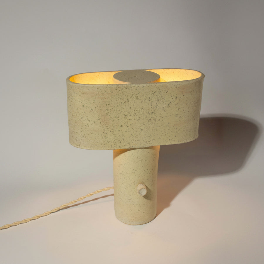 Streicher Goods | T-Top Lamp - White