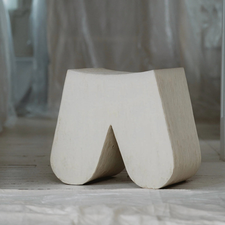 Kelsie Rudolph |  U I Ceramic Stool