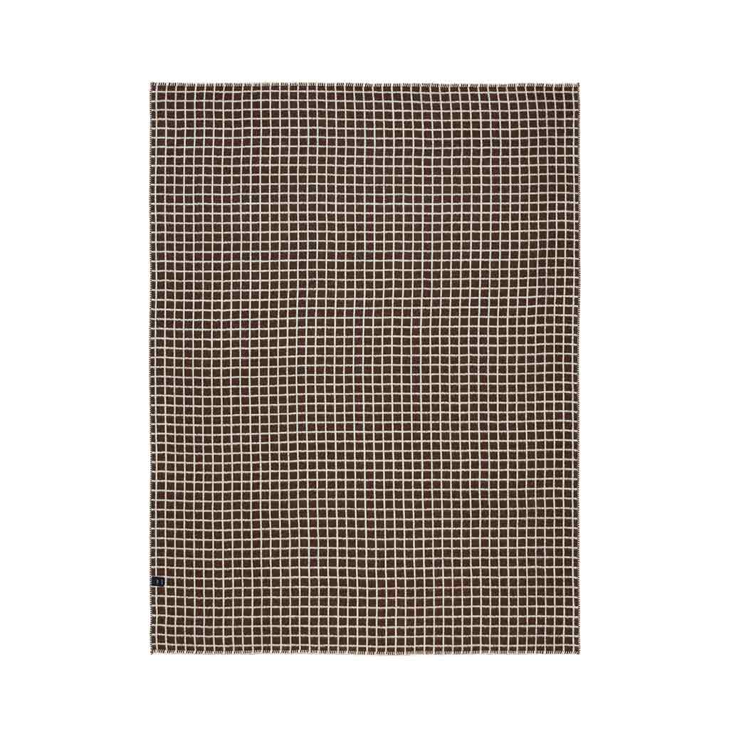 'Floyd' Reversible Throw - Coffee