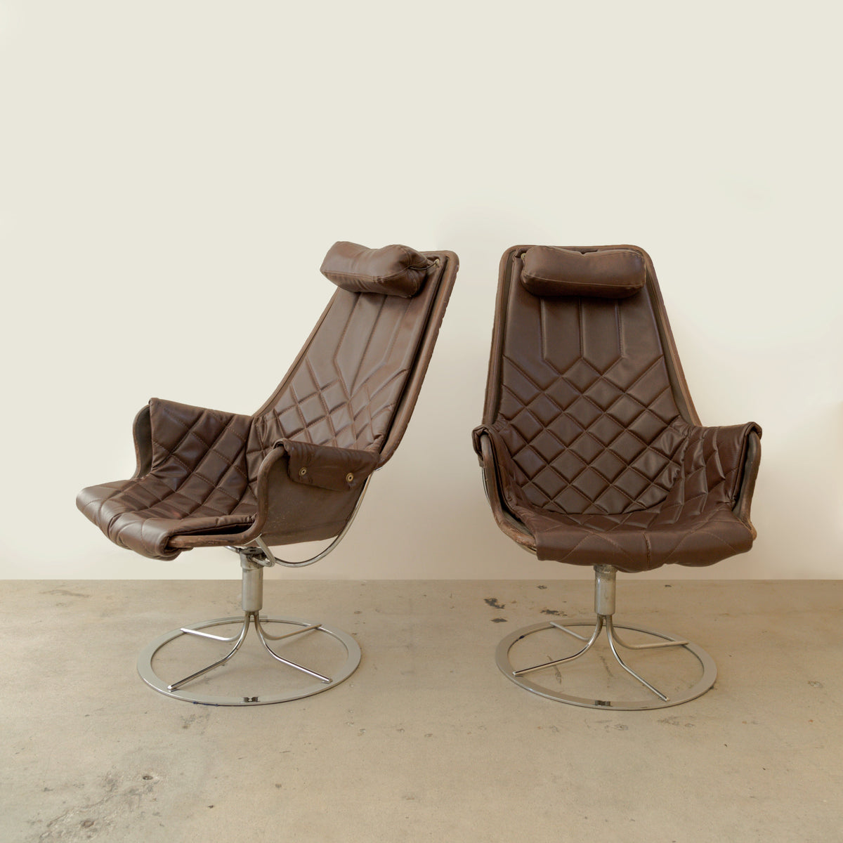 Bruno Mathsson | 'Jetson' Lounge Chairs
