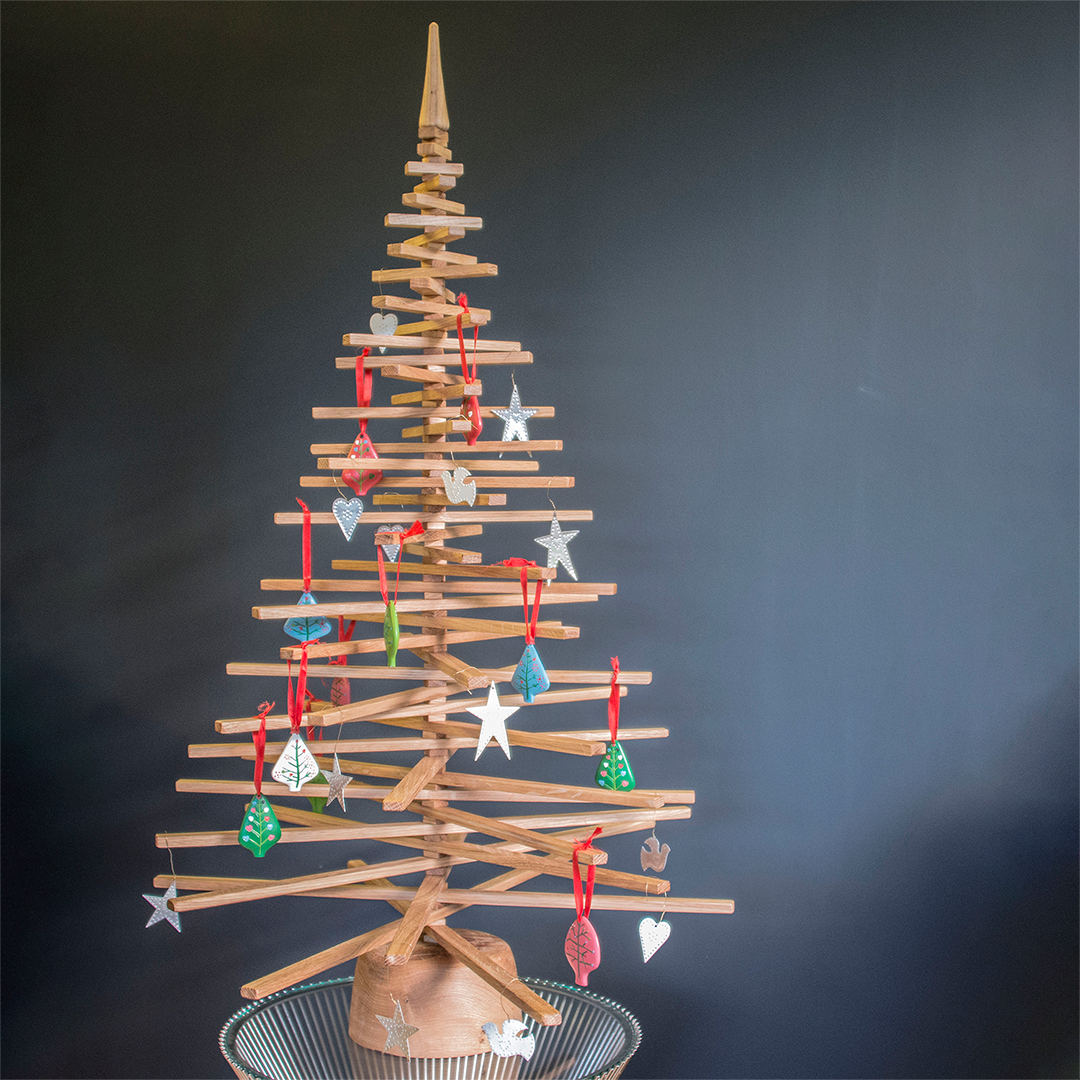 Wooden Holiday Tree - 3'