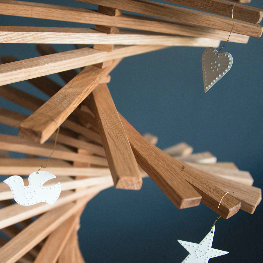 Wooden Holiday Tree - 3'
